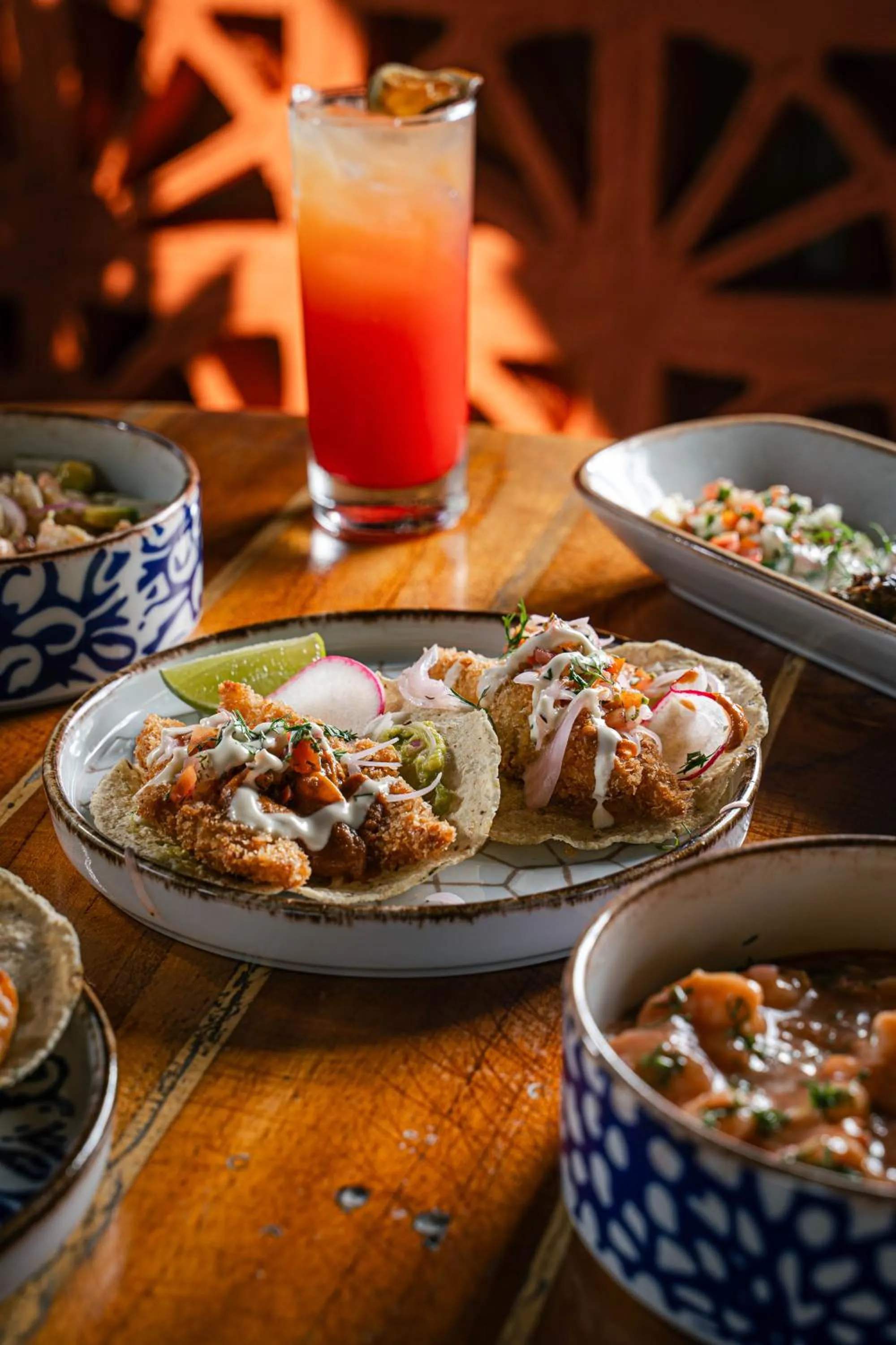 Food and drinks in Selina Cartagena