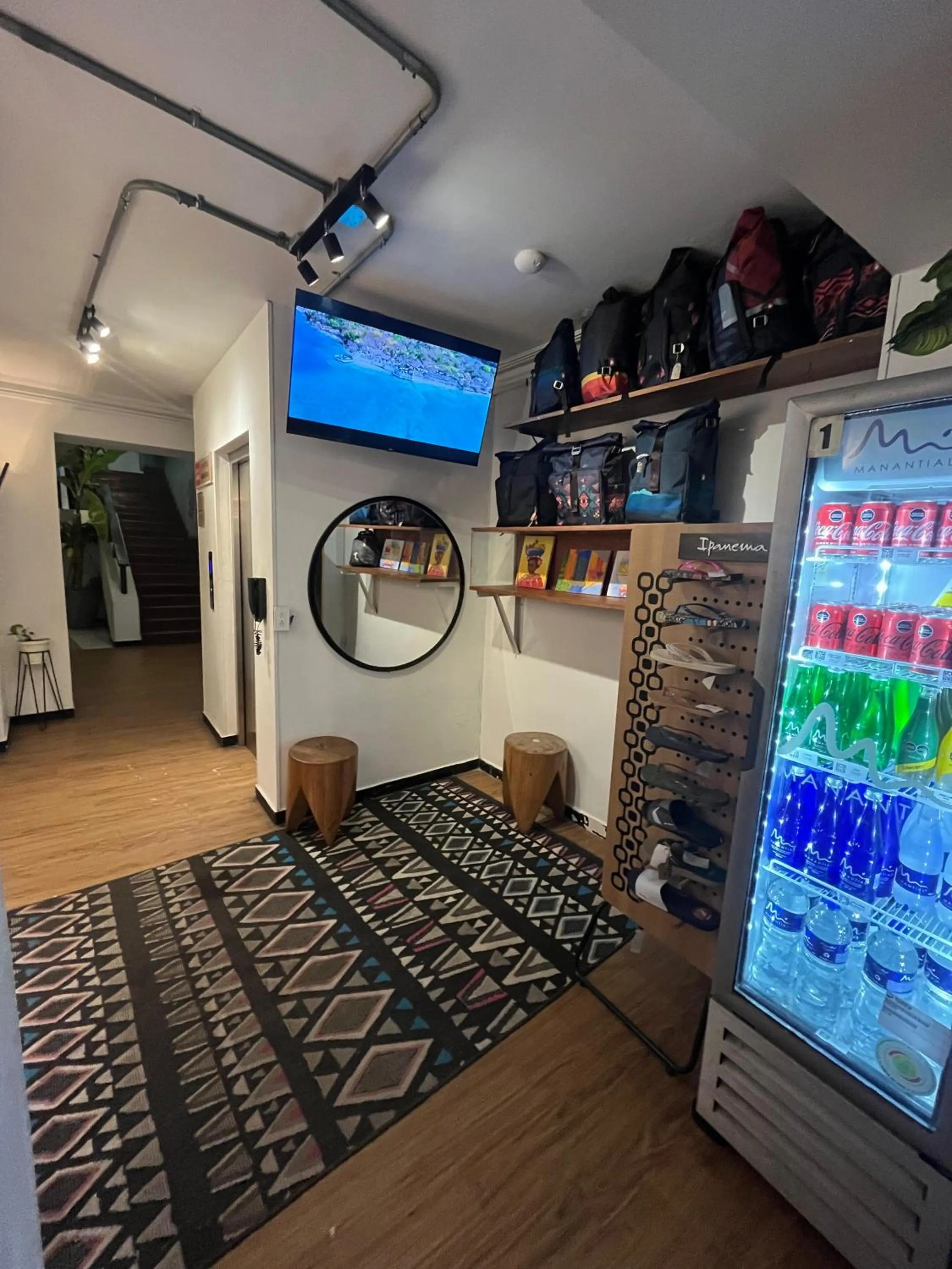 Property building in Selina Cartagena