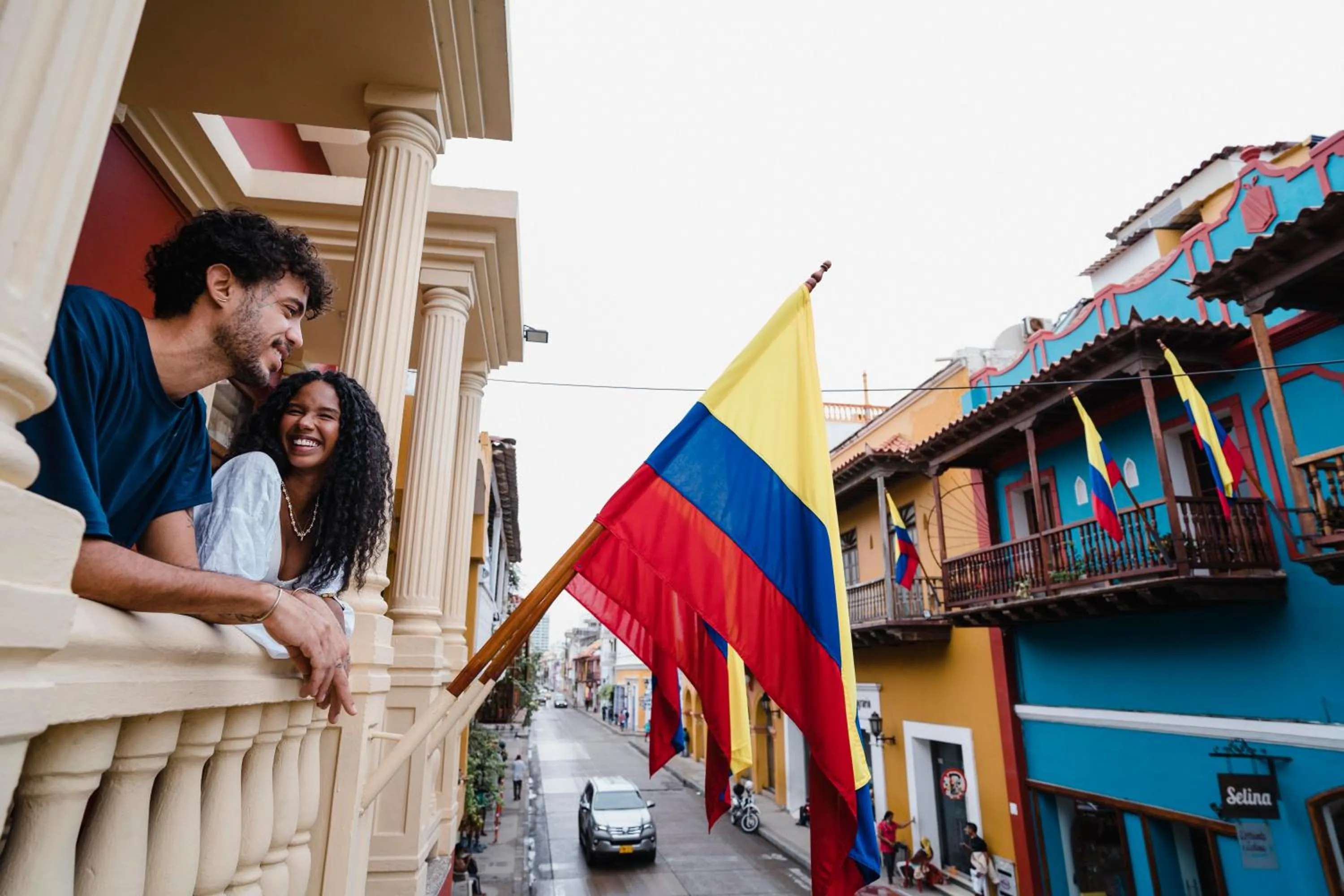 Balcony/Terrace in Selina Cartagena