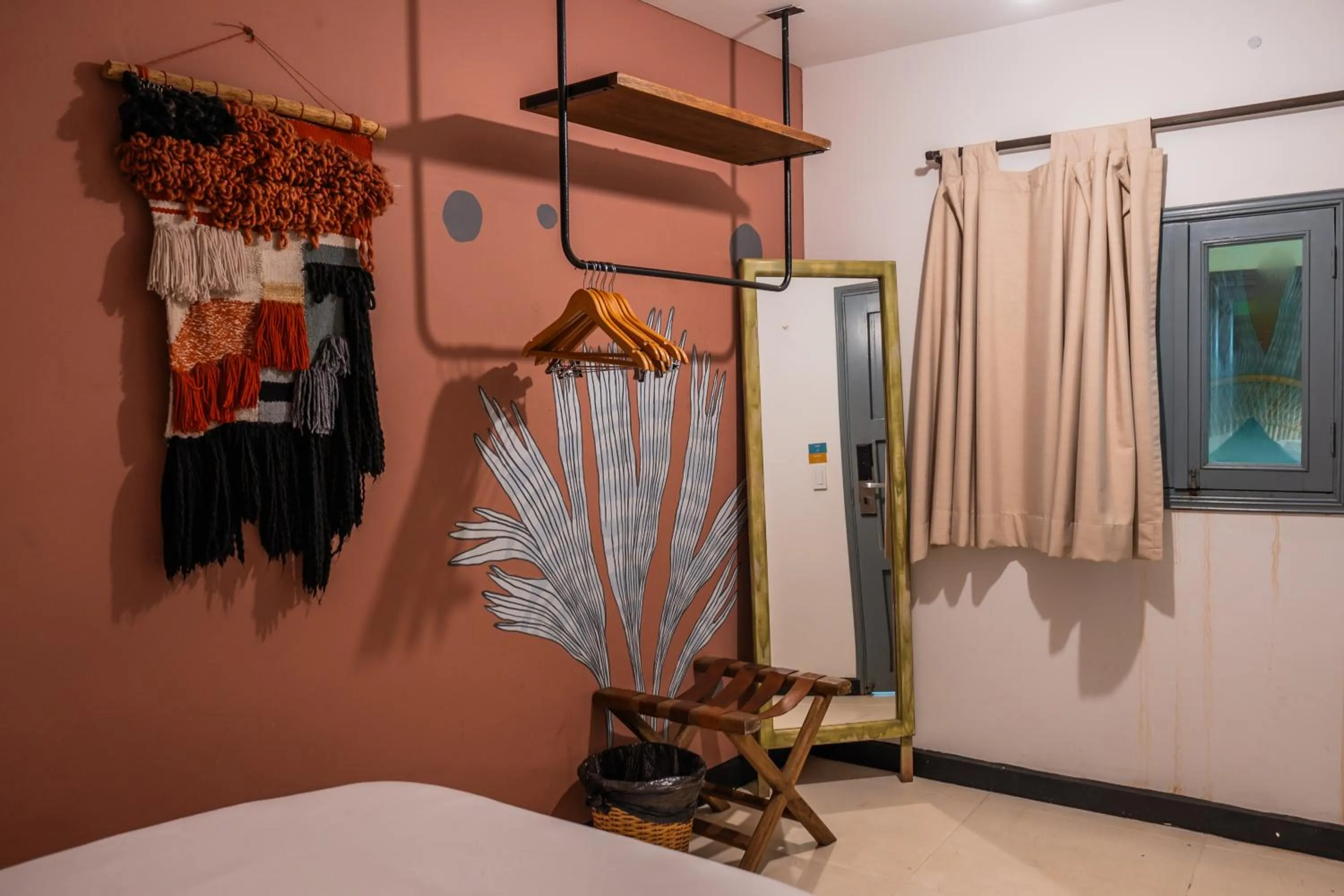 Bed in Selina Cartagena