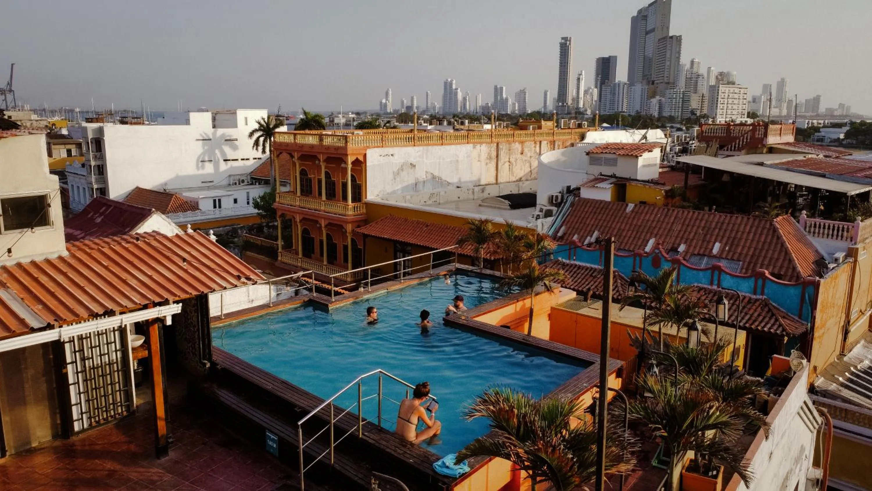 City view in Selina Cartagena