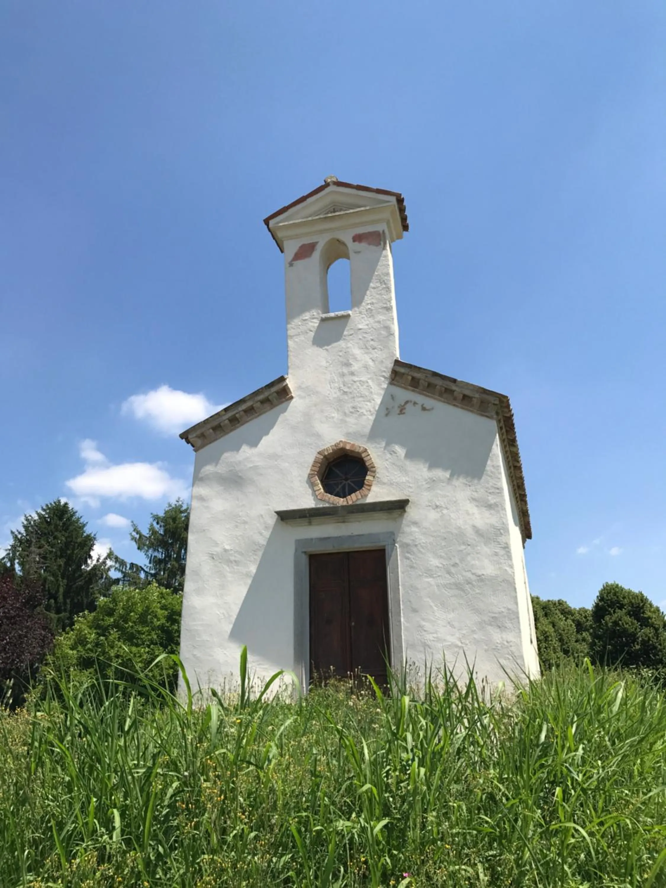 Landmark view in La Casa Blu di Monasteto