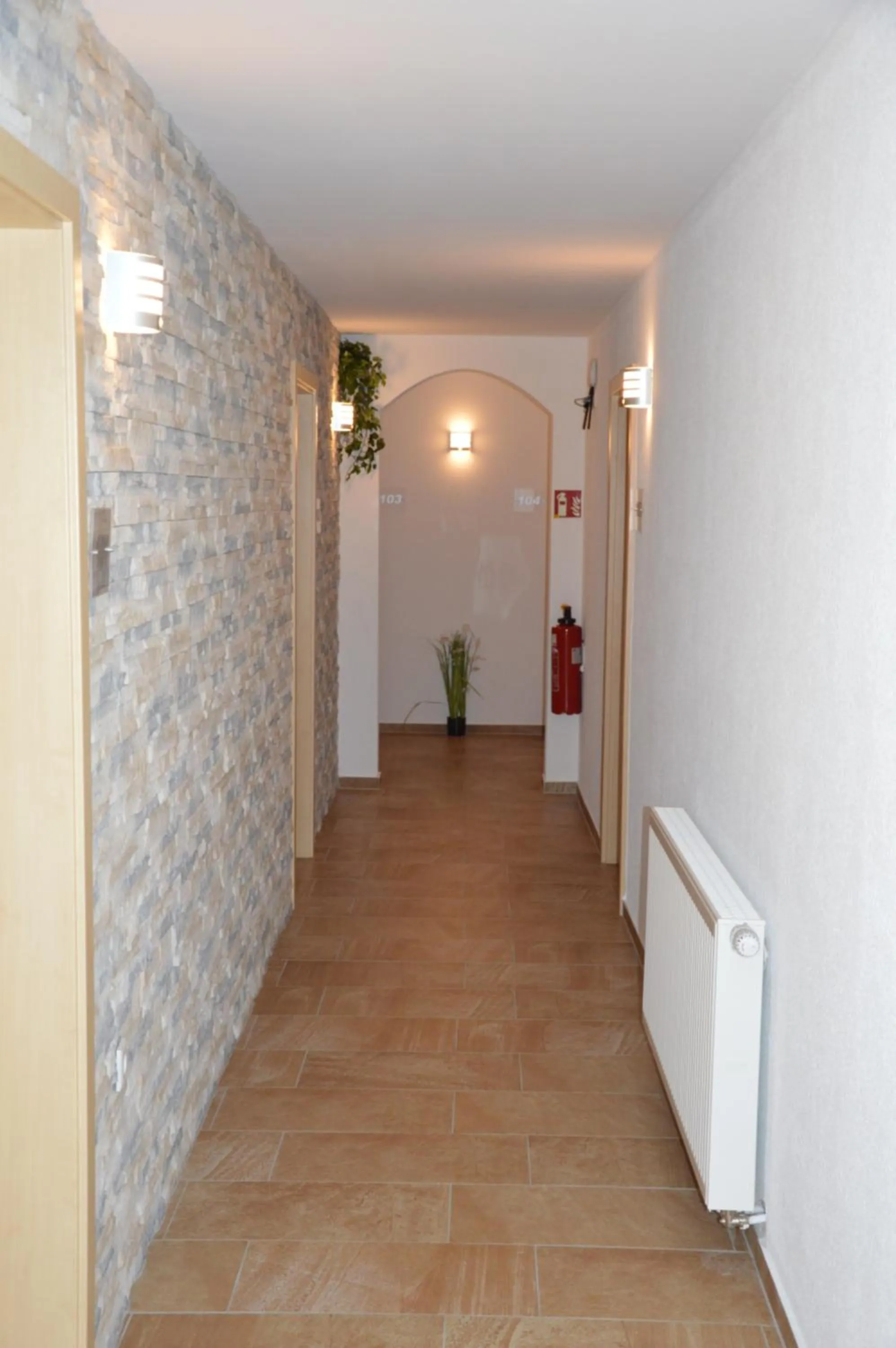 Property building in Hotel Mezzero