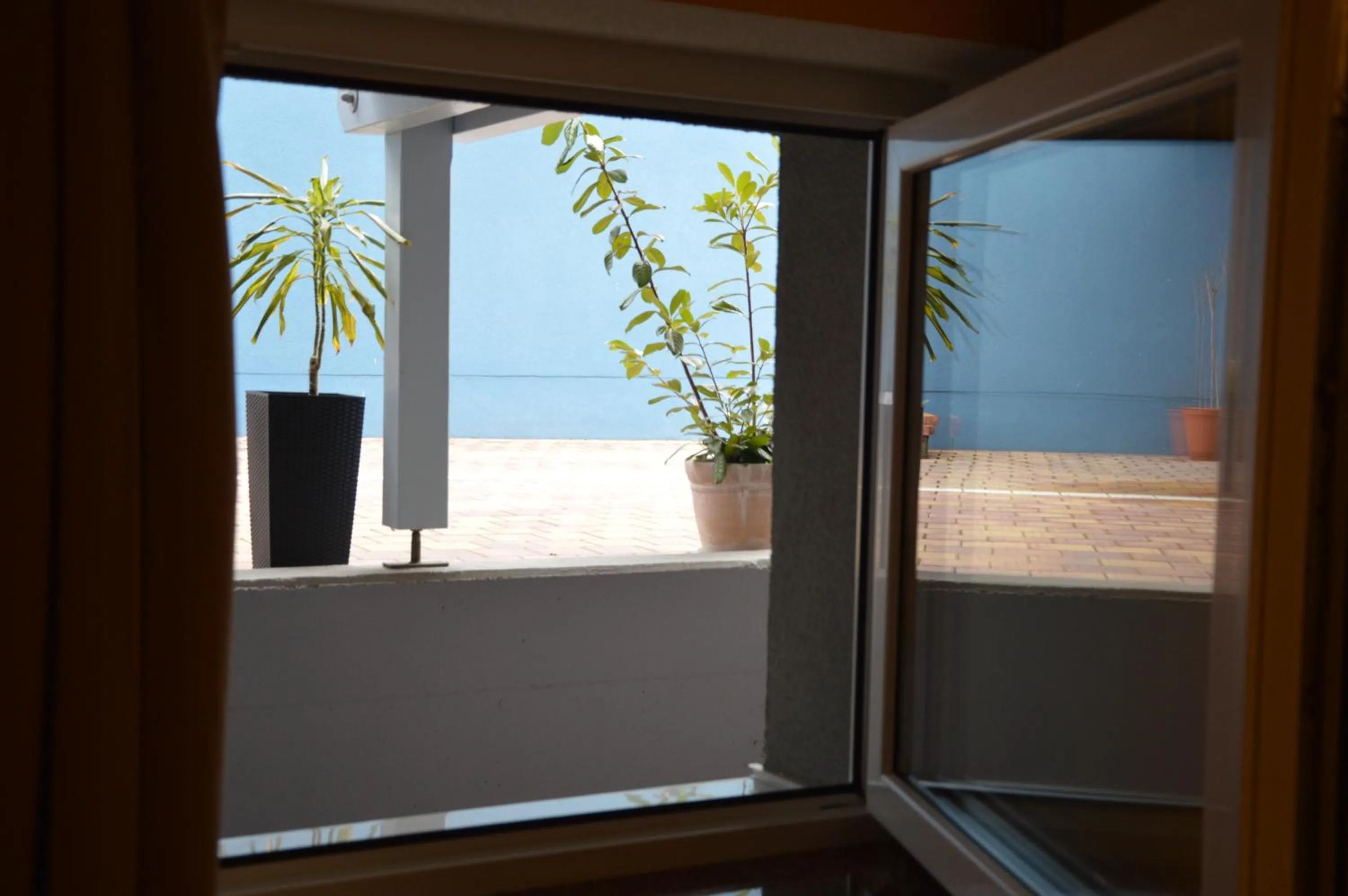 Balcony/Terrace in Hotel Mezzero