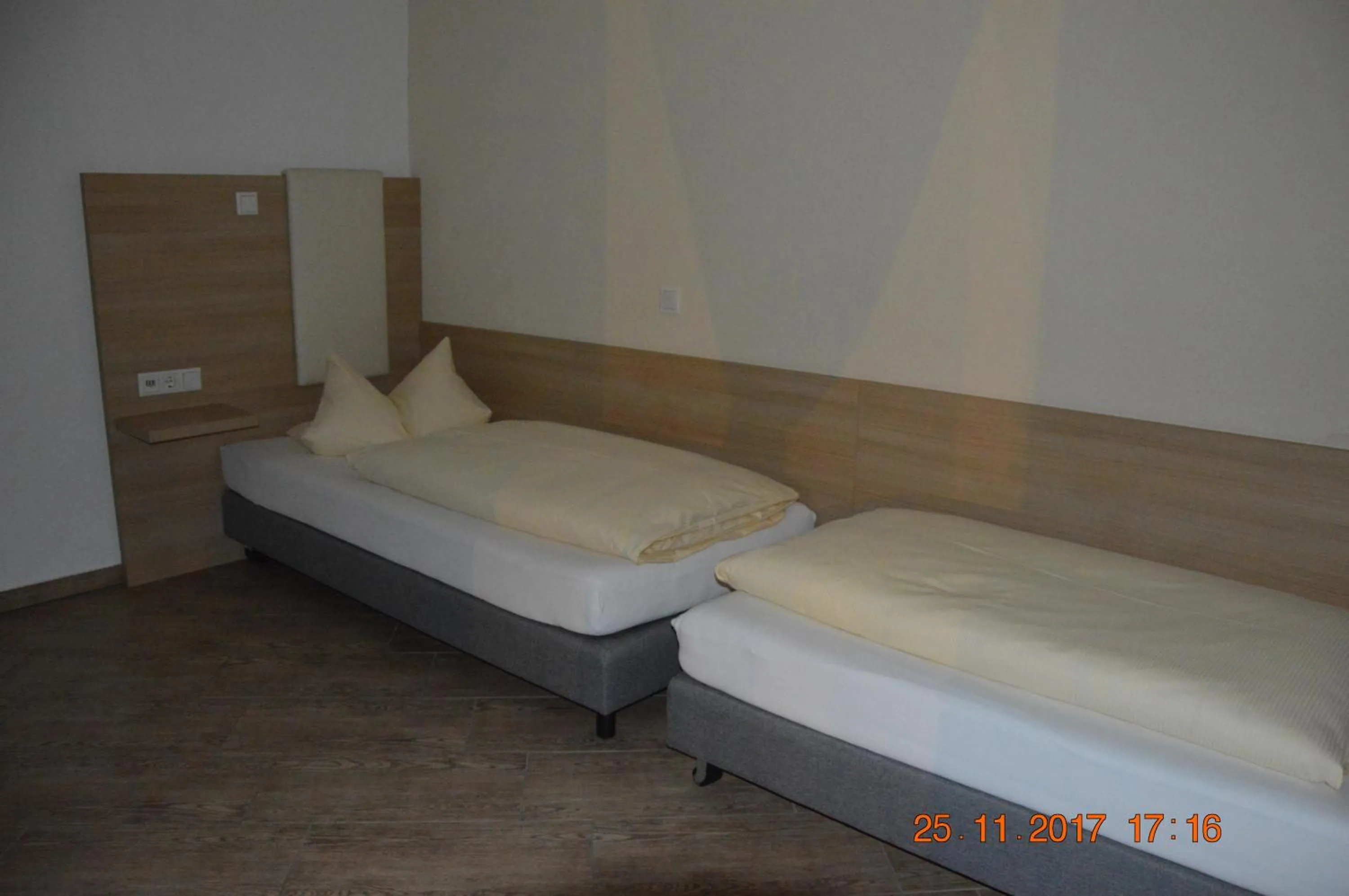 Bed in Hotel Mezzero