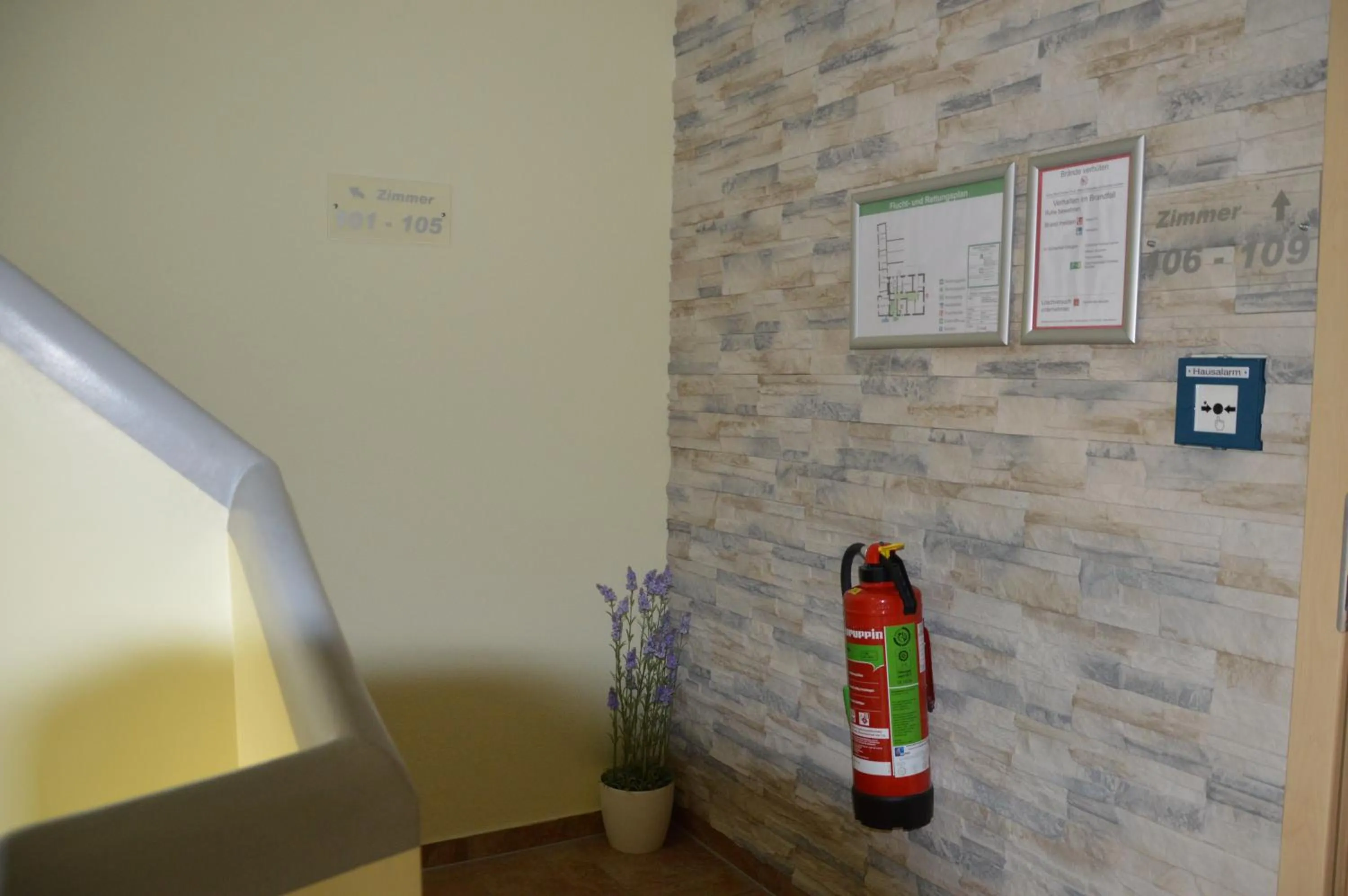 Property building in Hotel Mezzero