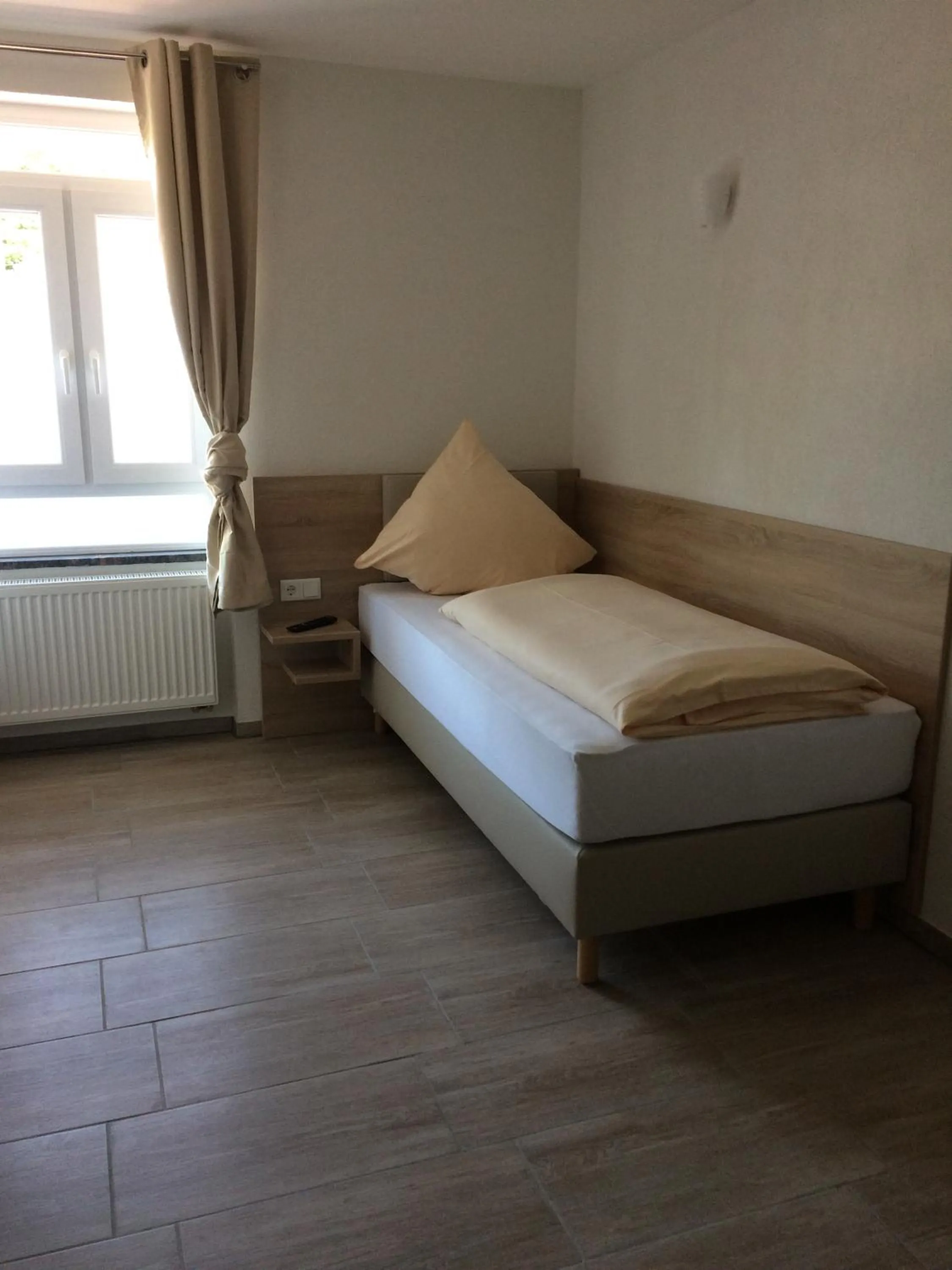 Bed in Hotel Mezzero