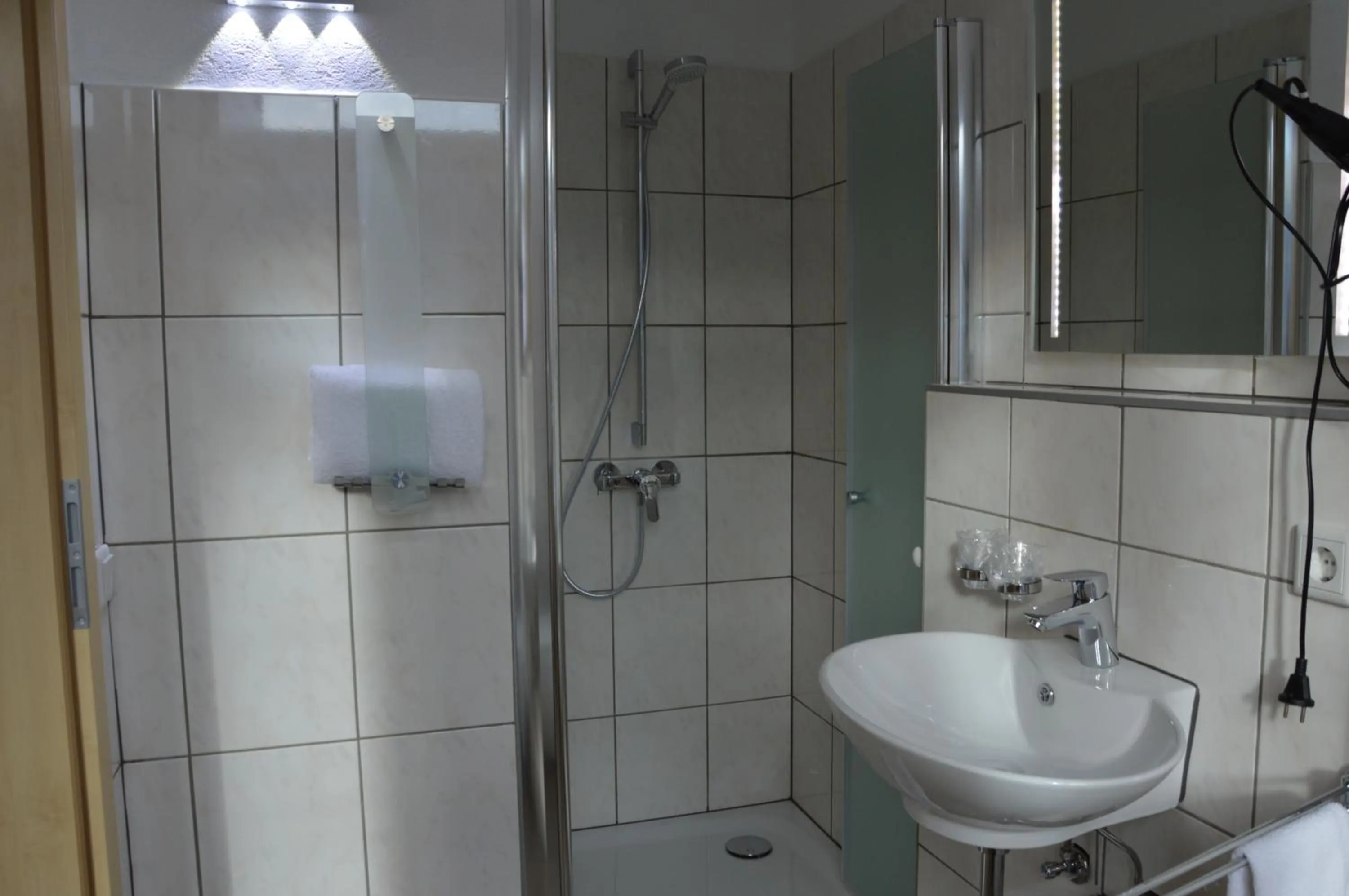 Bathroom in Hotel Mezzero