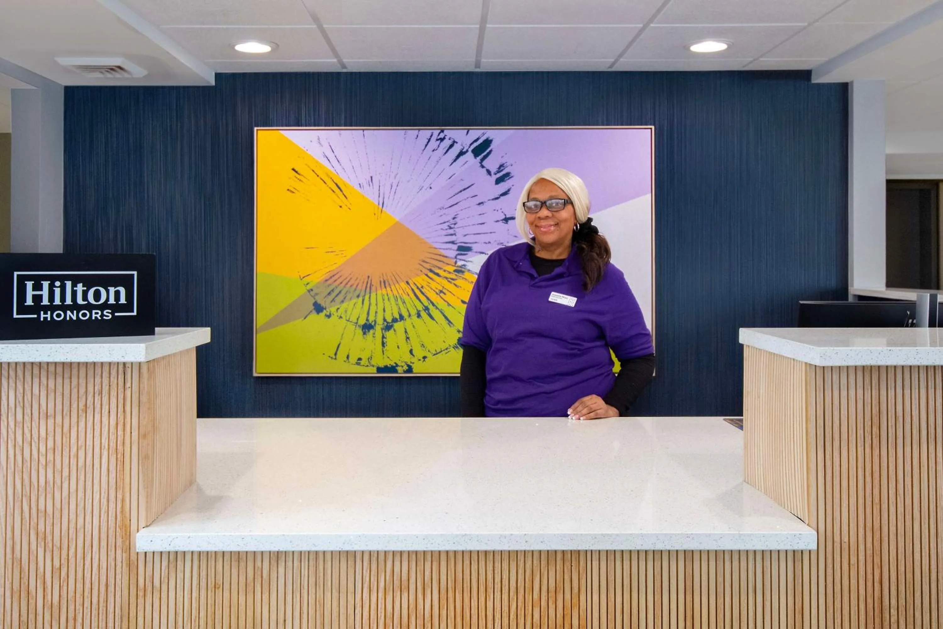 Lobby or reception in Spark By Hilton Rochester University Area