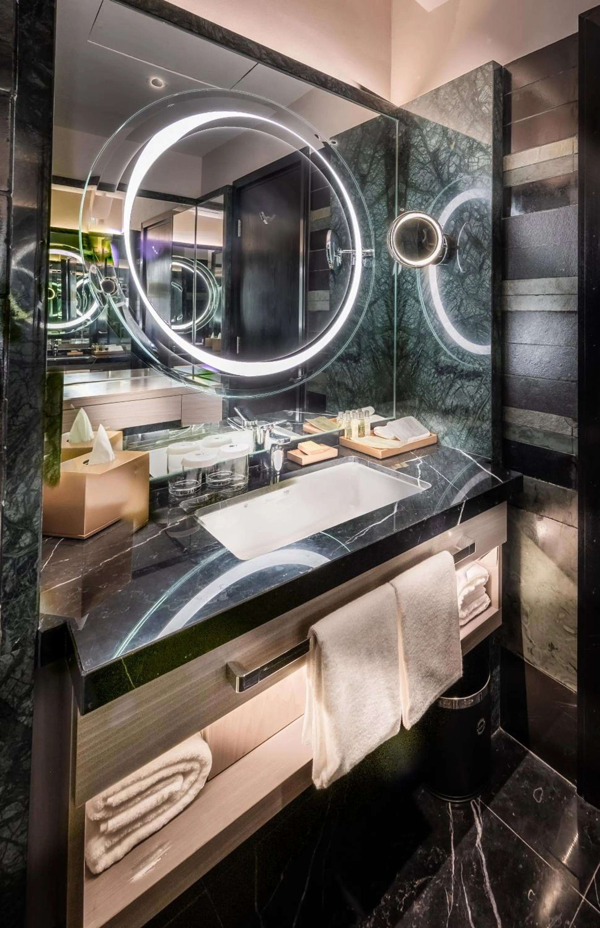 Bathroom in DoubleTree by Hilton Putrajaya Lakeside