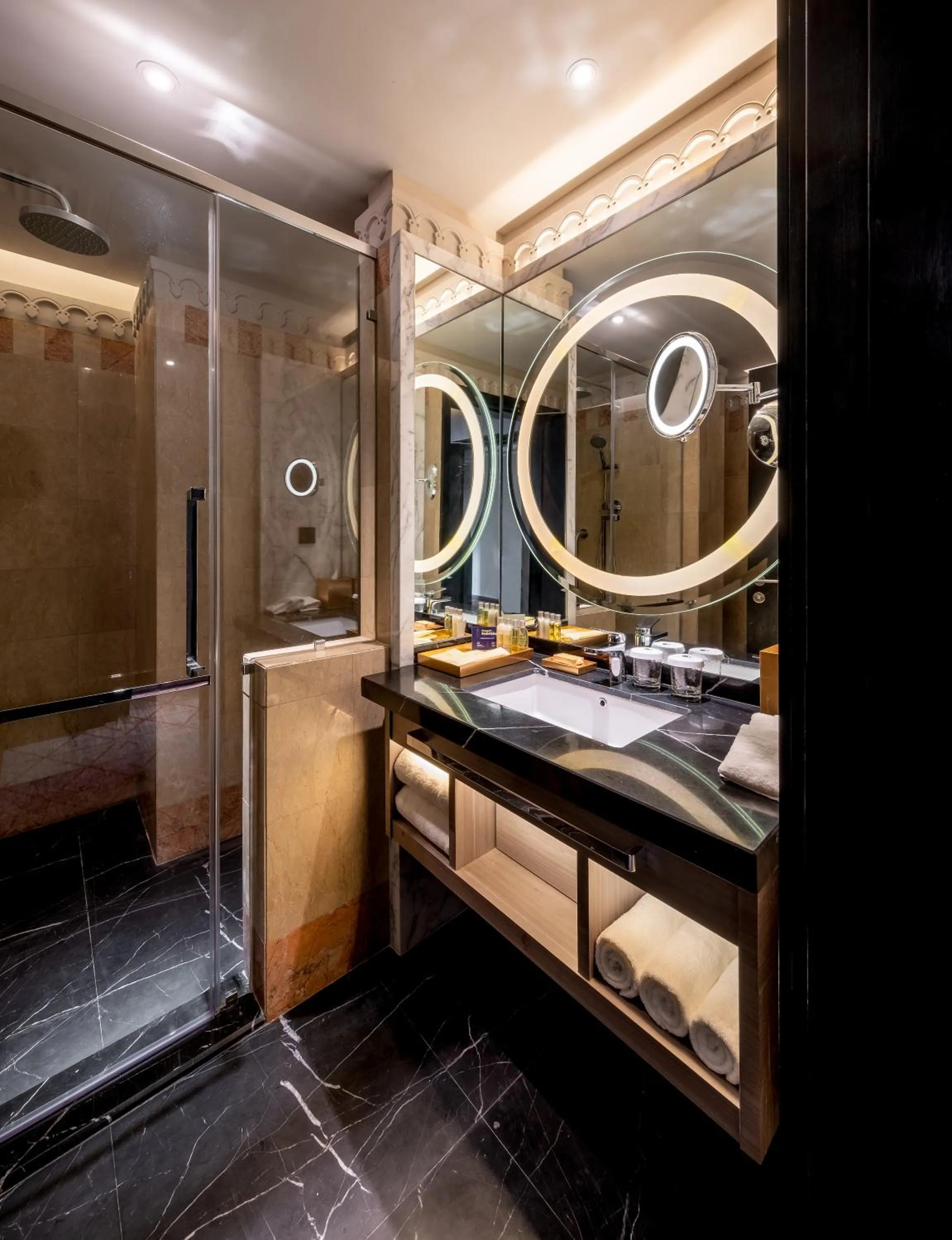 Bathroom in DoubleTree by Hilton Putrajaya Lakeside