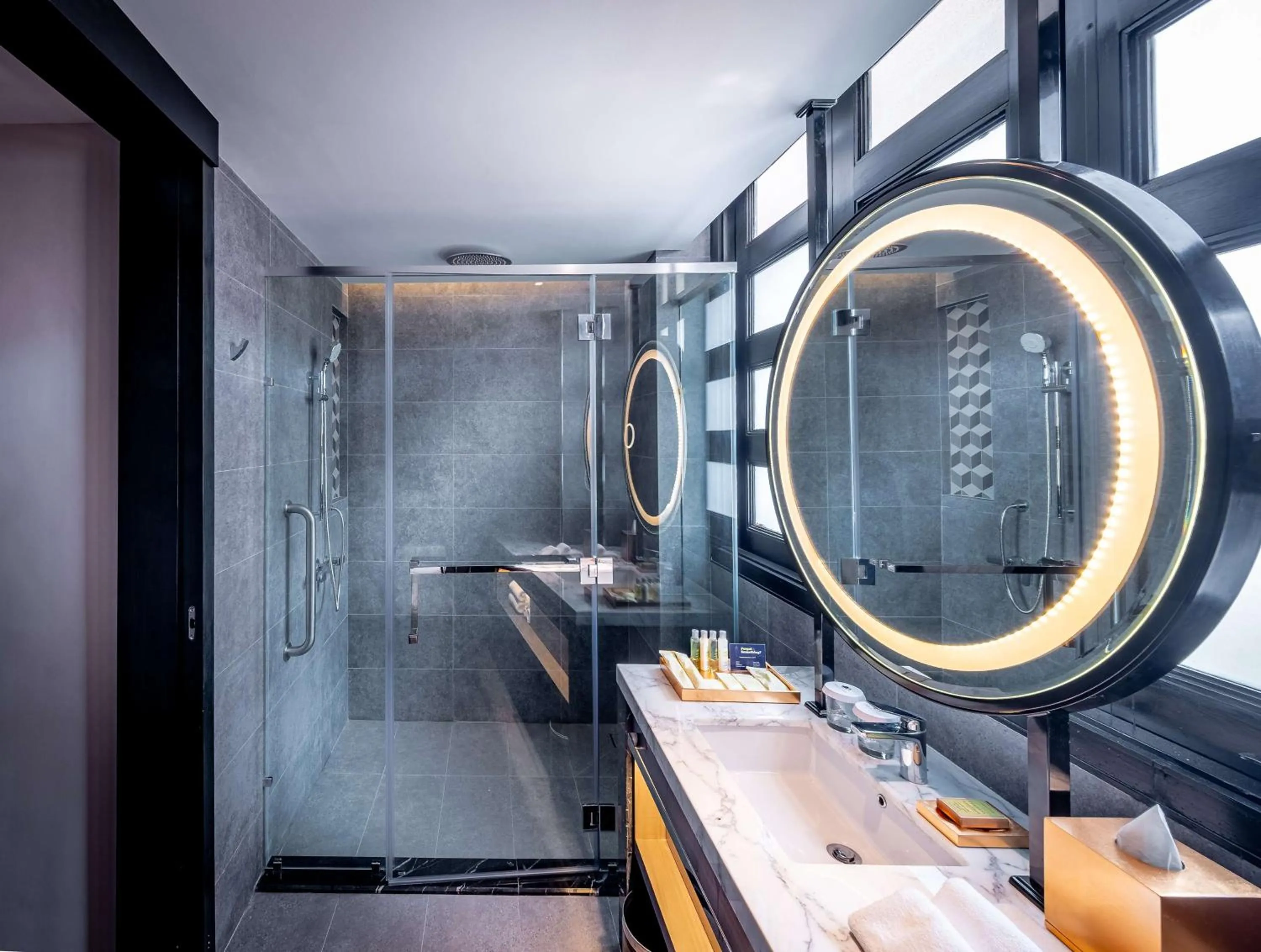 Bathroom in DoubleTree by Hilton Putrajaya Lakeside