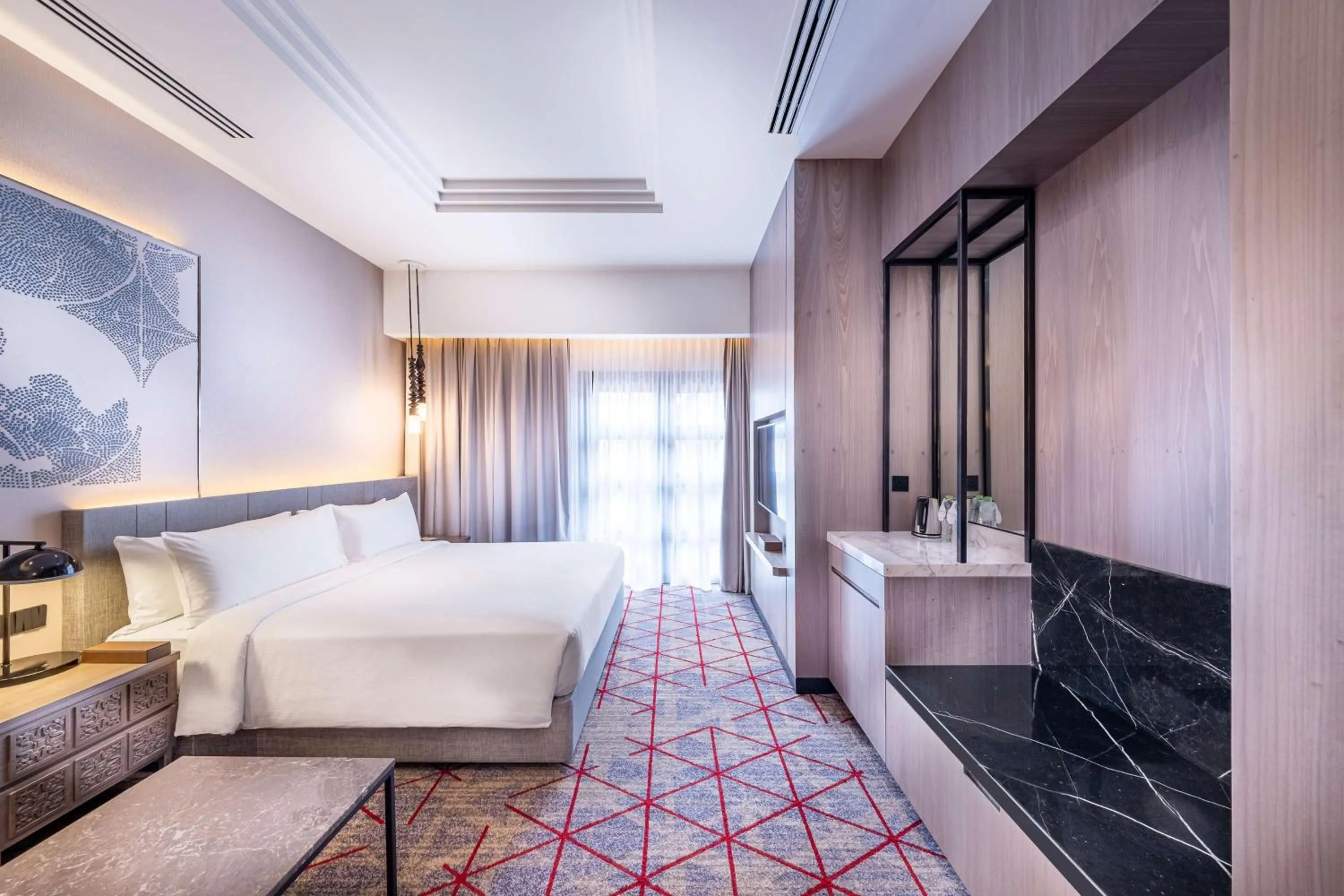 Bed in DoubleTree by Hilton Putrajaya Lakeside