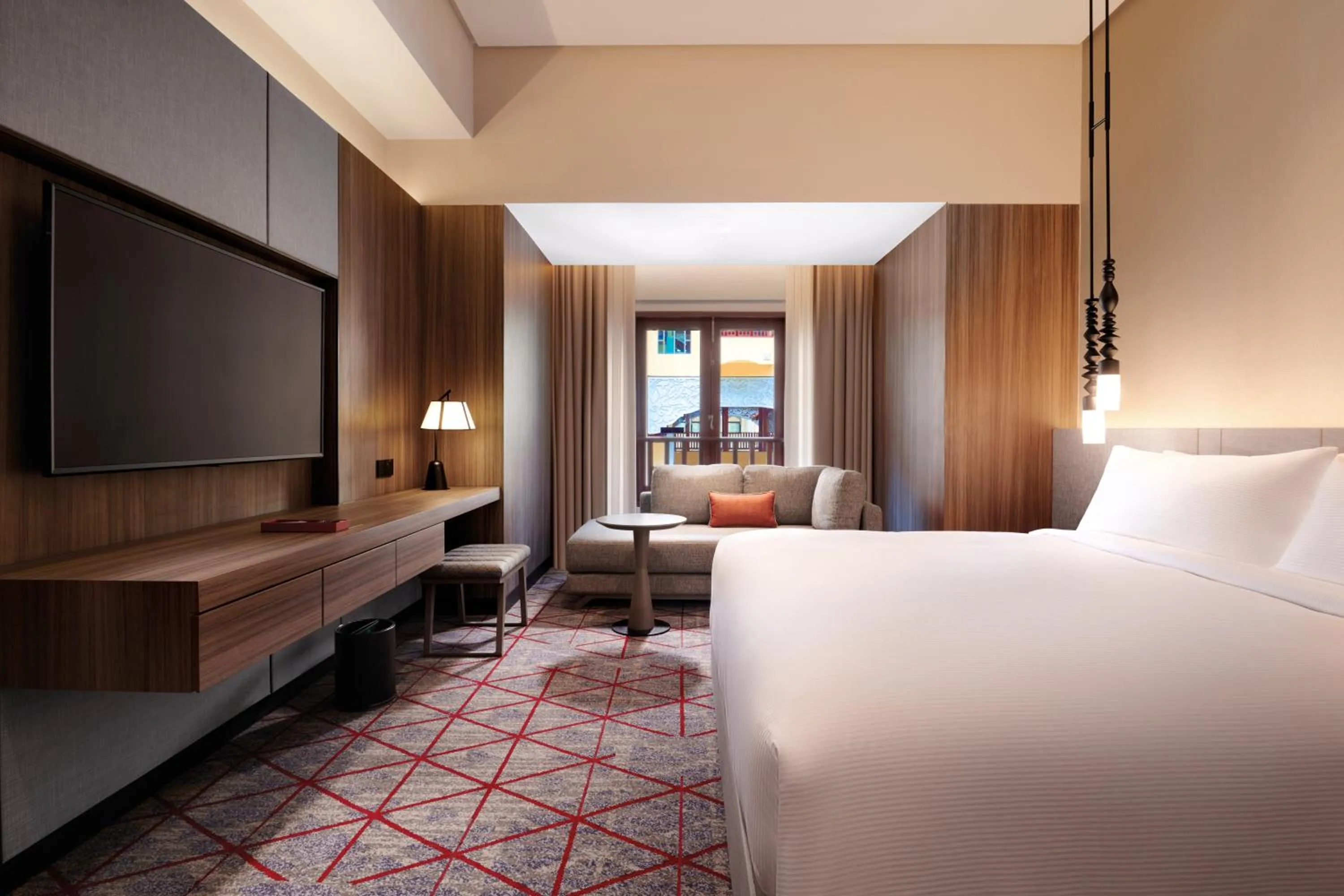 Bedroom, Bed in DoubleTree by Hilton Putrajaya Lakeside