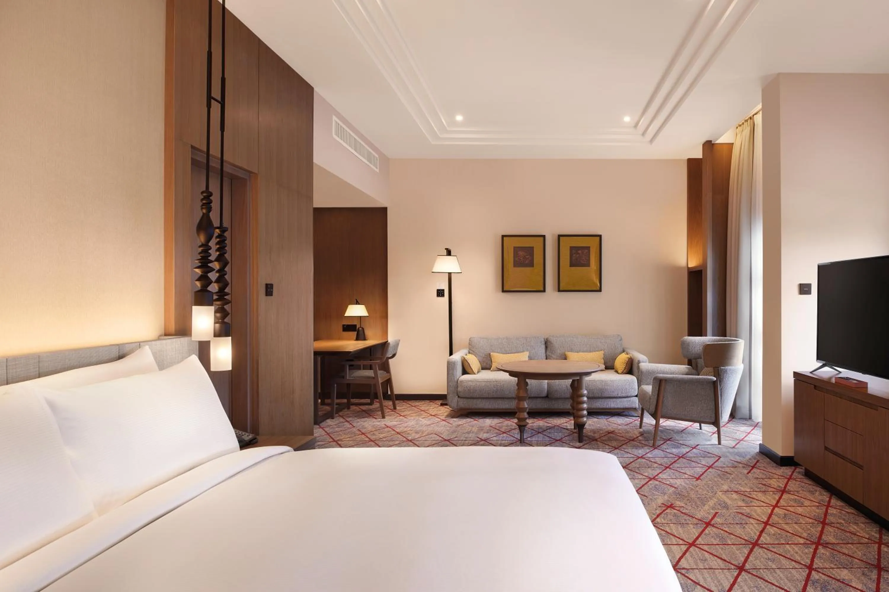 Bedroom, Bed in DoubleTree by Hilton Putrajaya Lakeside
