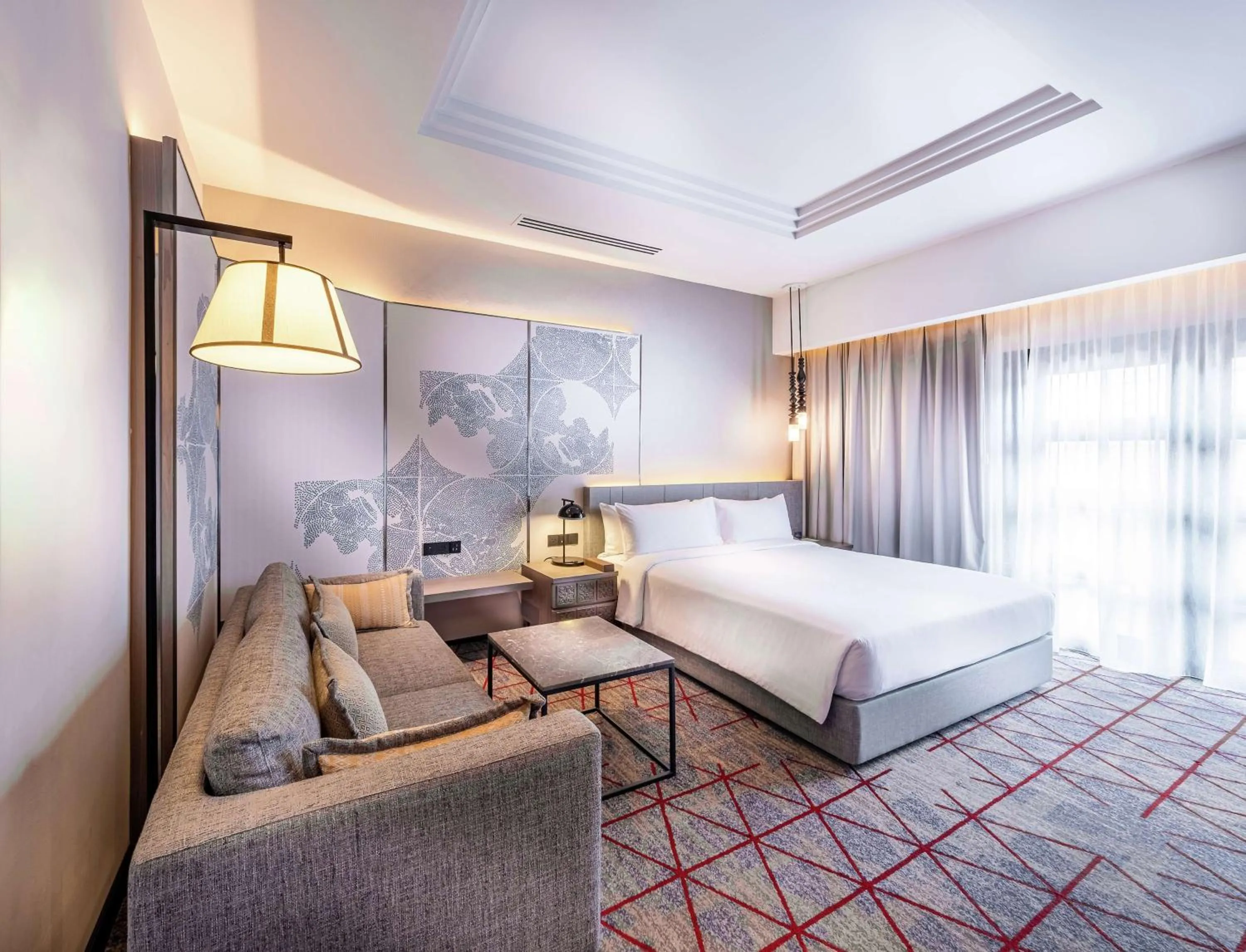 Bedroom, Bed in DoubleTree by Hilton Putrajaya Lakeside