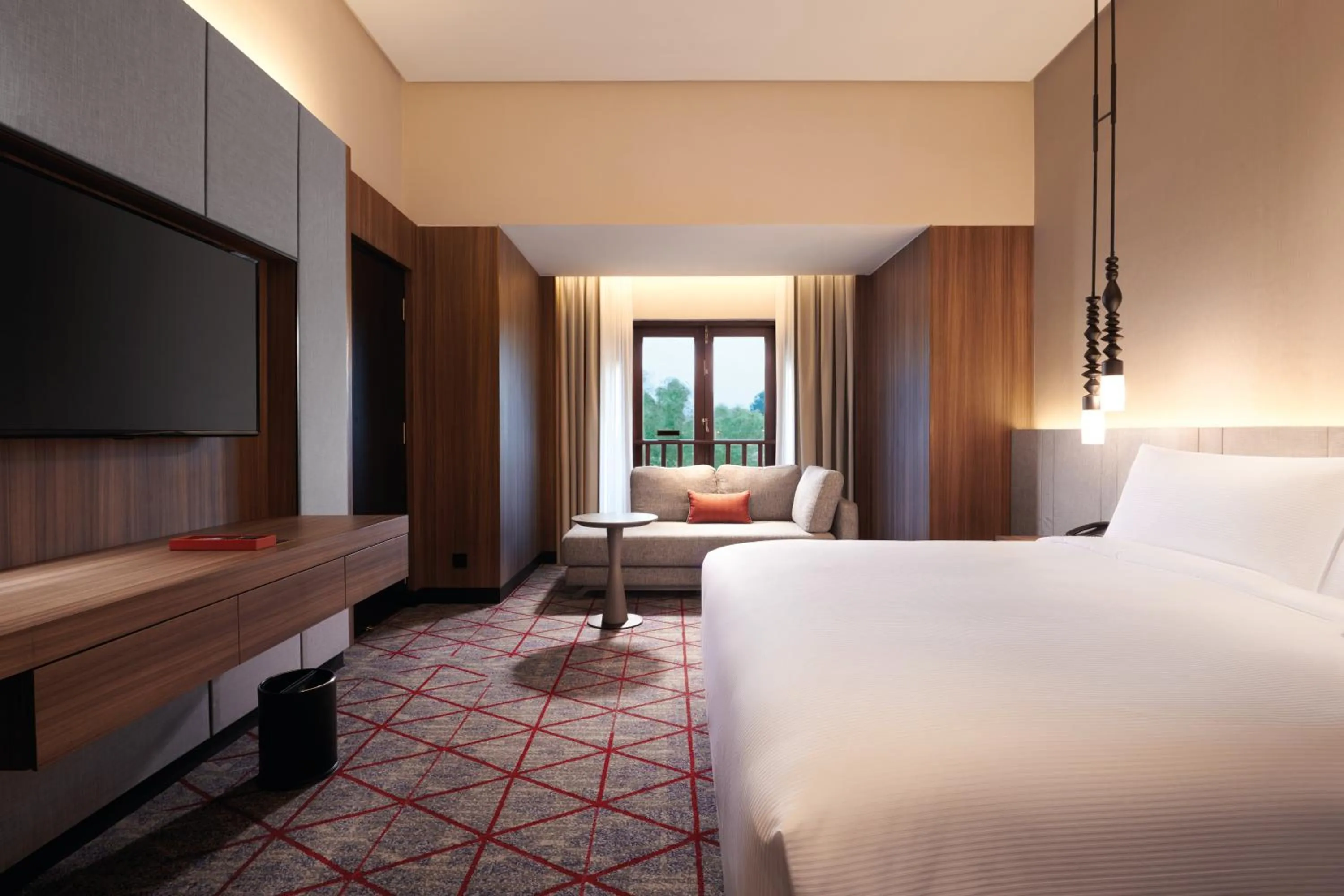Bedroom, Bed in DoubleTree by Hilton Putrajaya Lakeside