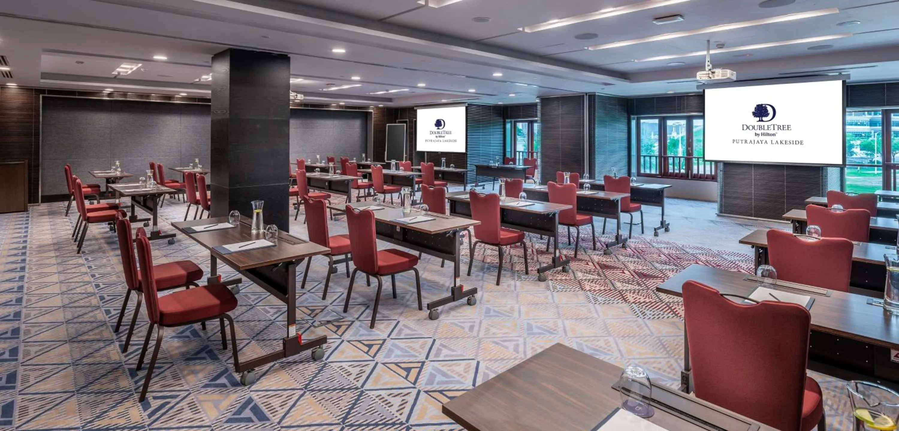 Meeting/conference room in DoubleTree by Hilton Putrajaya Lakeside