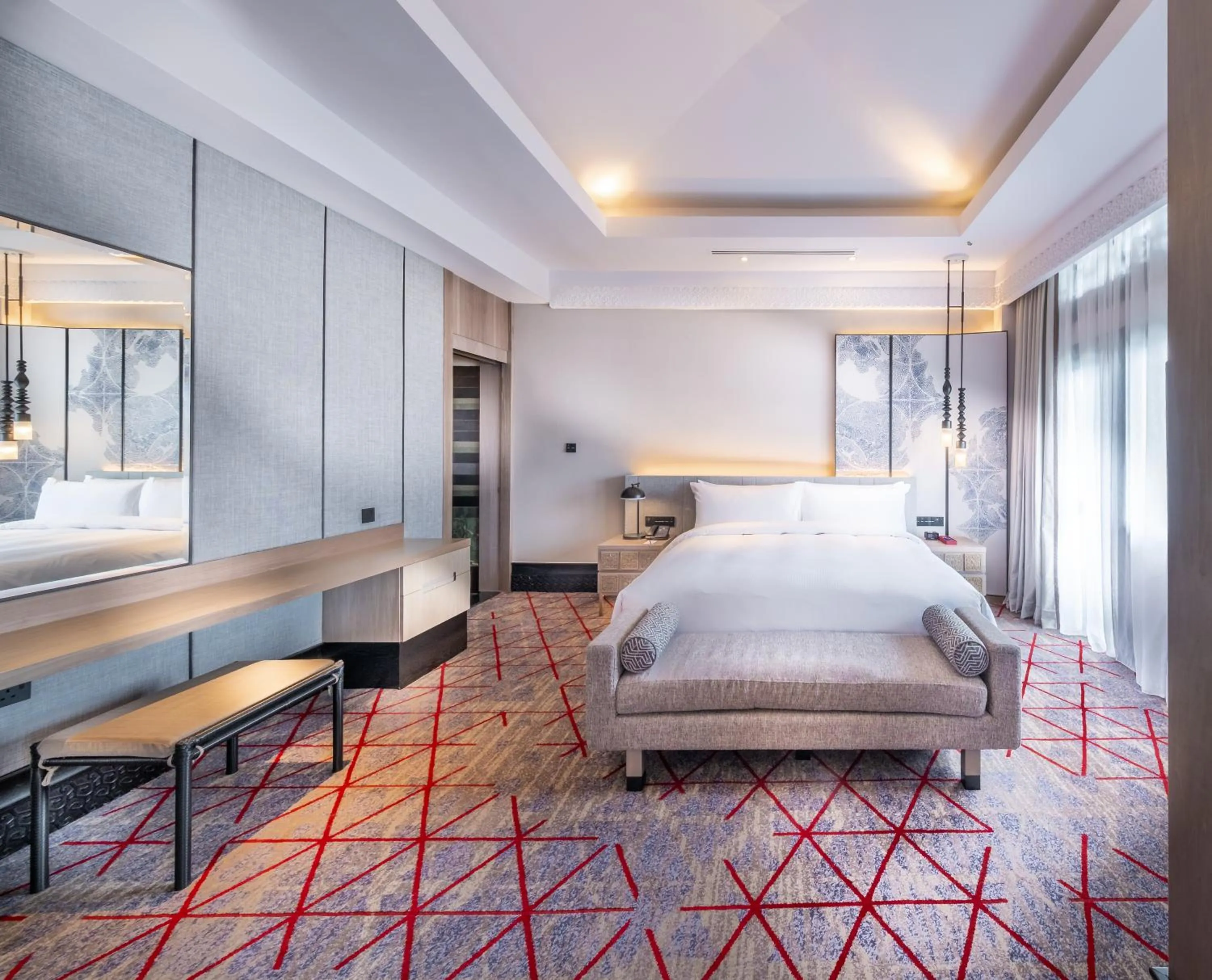 Bedroom, Bed in DoubleTree by Hilton Putrajaya Lakeside