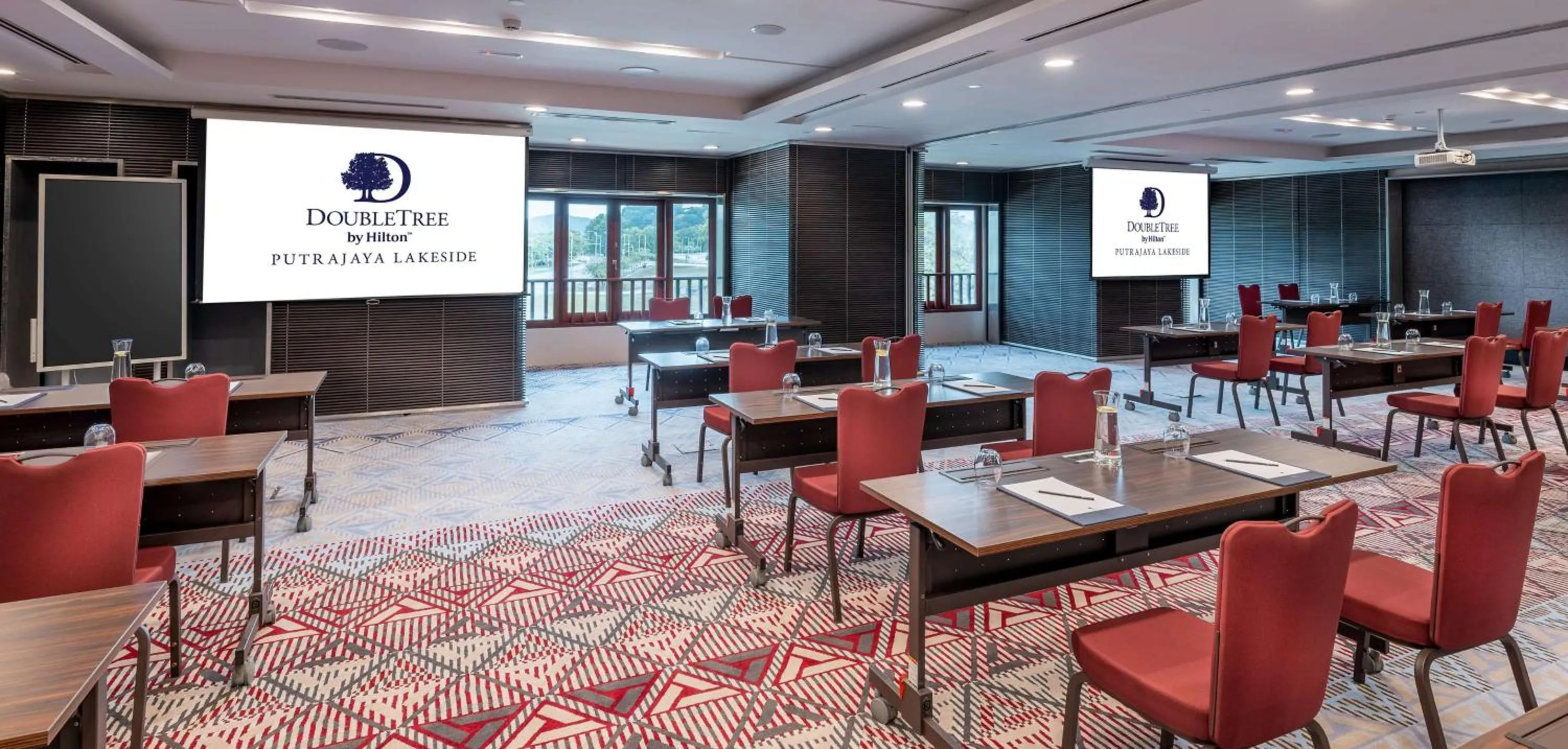 Meeting/conference room in DoubleTree by Hilton Putrajaya Lakeside