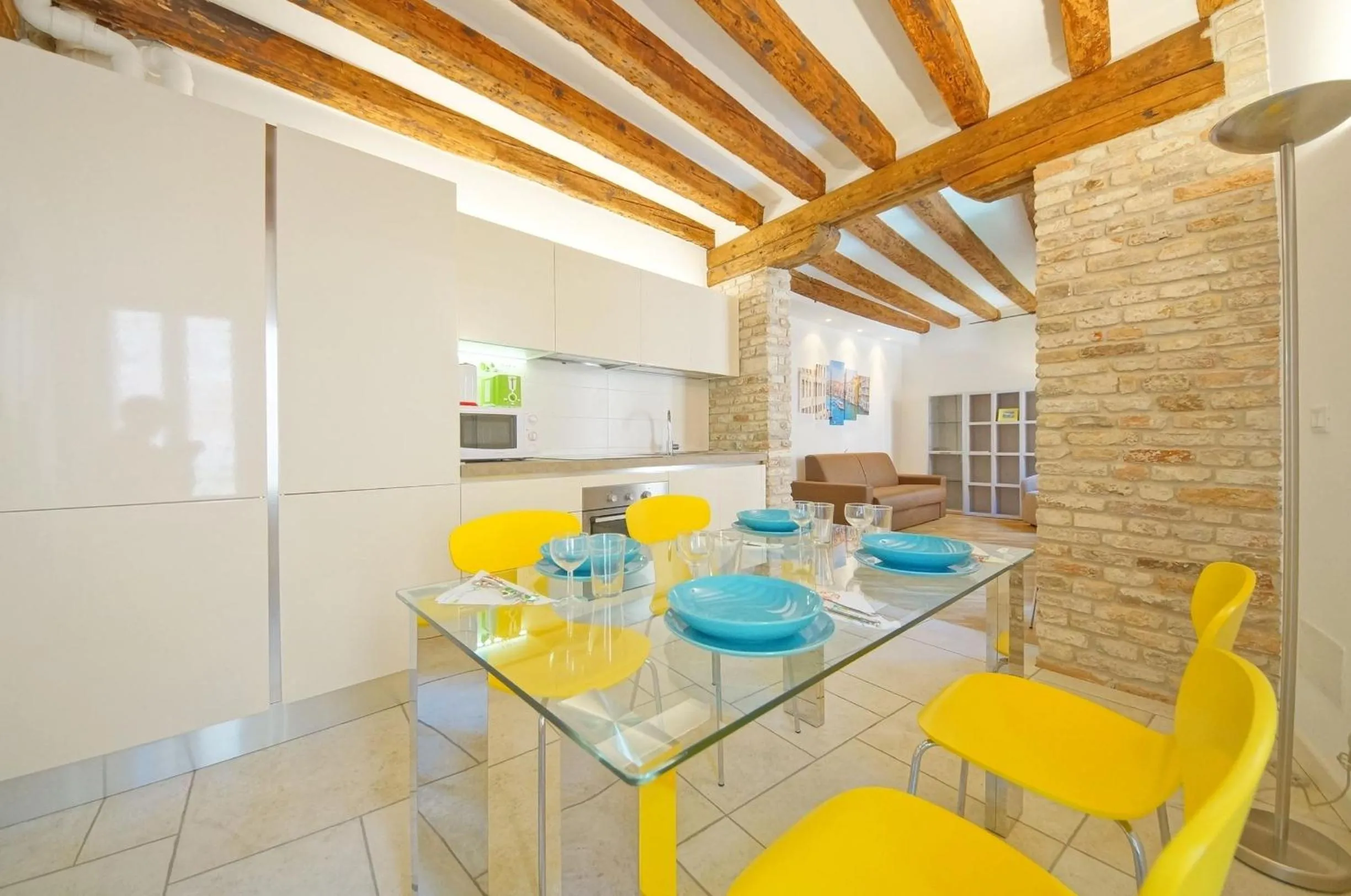 Kitchen or kitchenette in DolceVita Apartments N 393