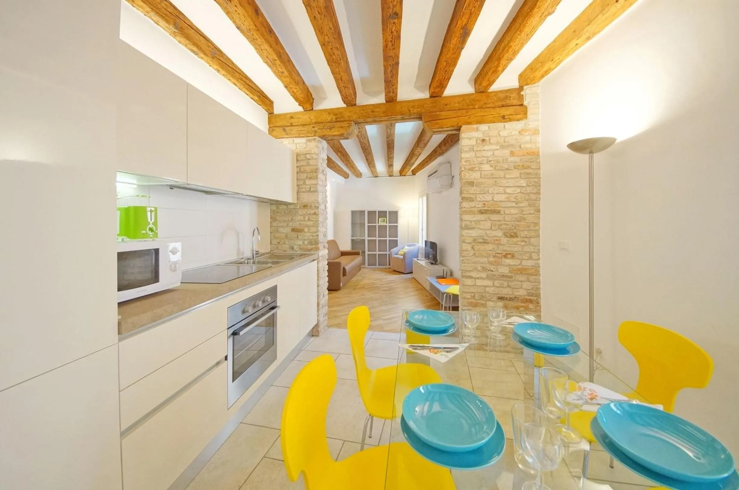 Kitchen or kitchenette in DolceVita Apartments N 393