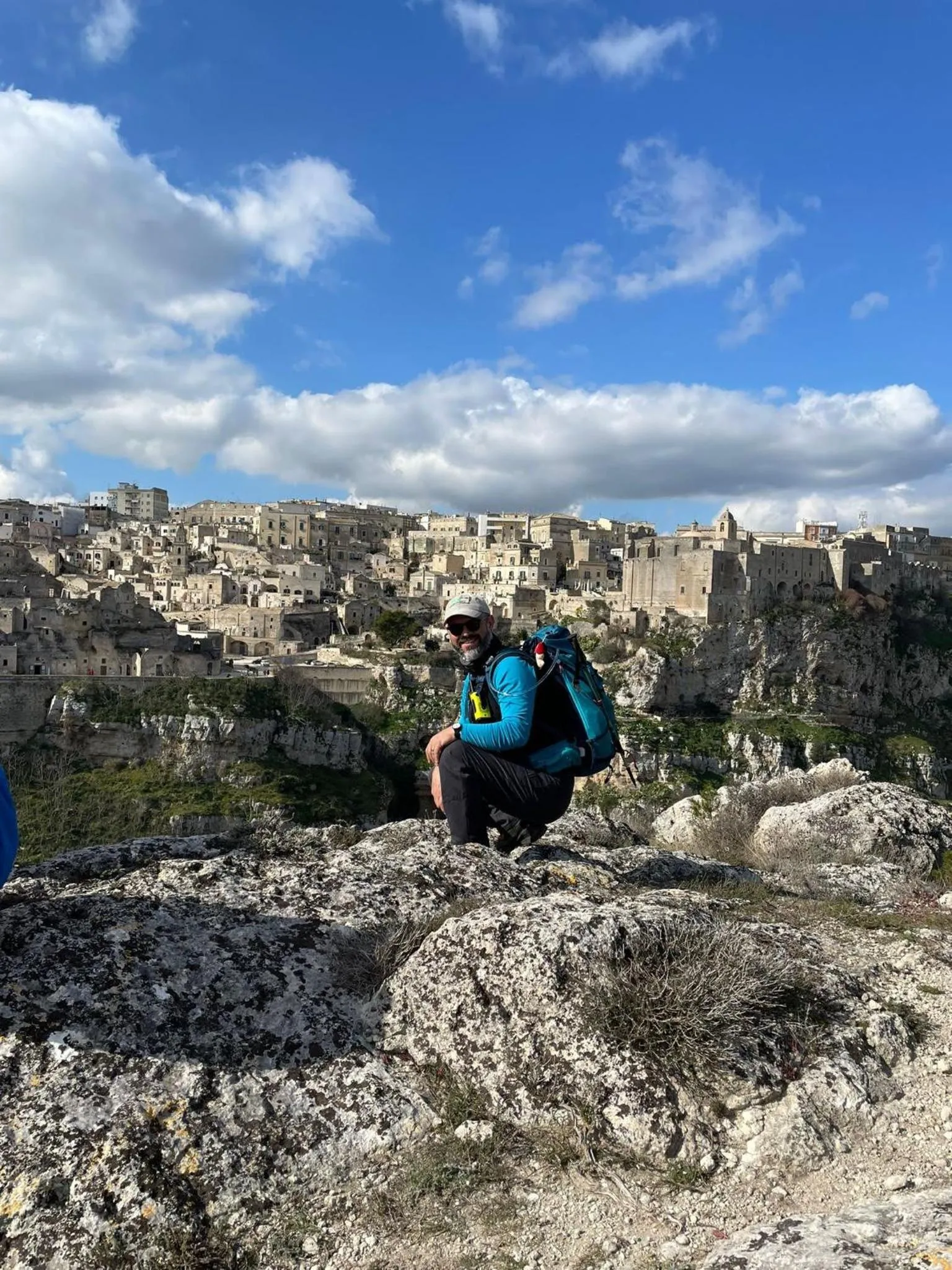 Hiking in Giardino della Moscatella