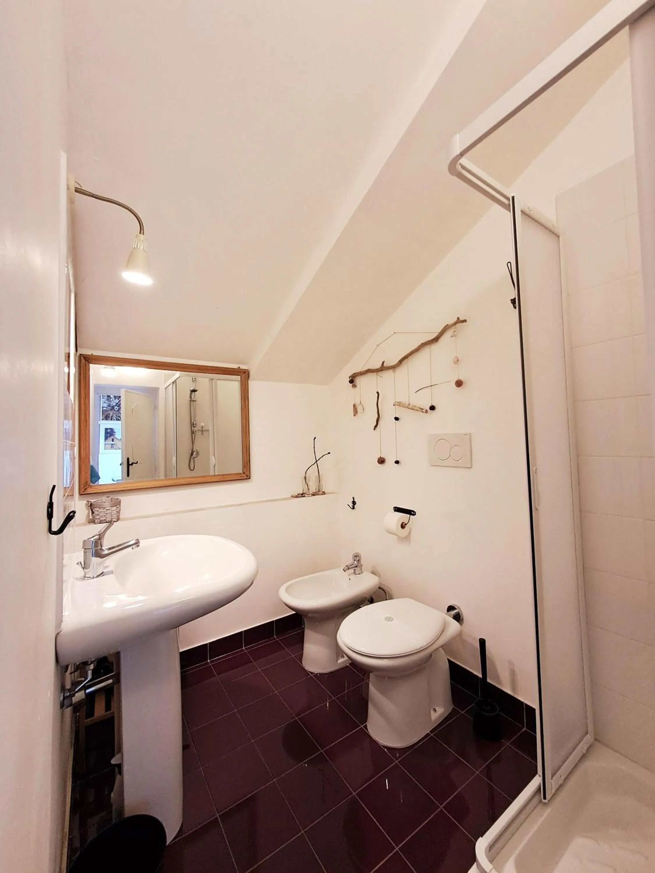 Bathroom in Giardino della Moscatella