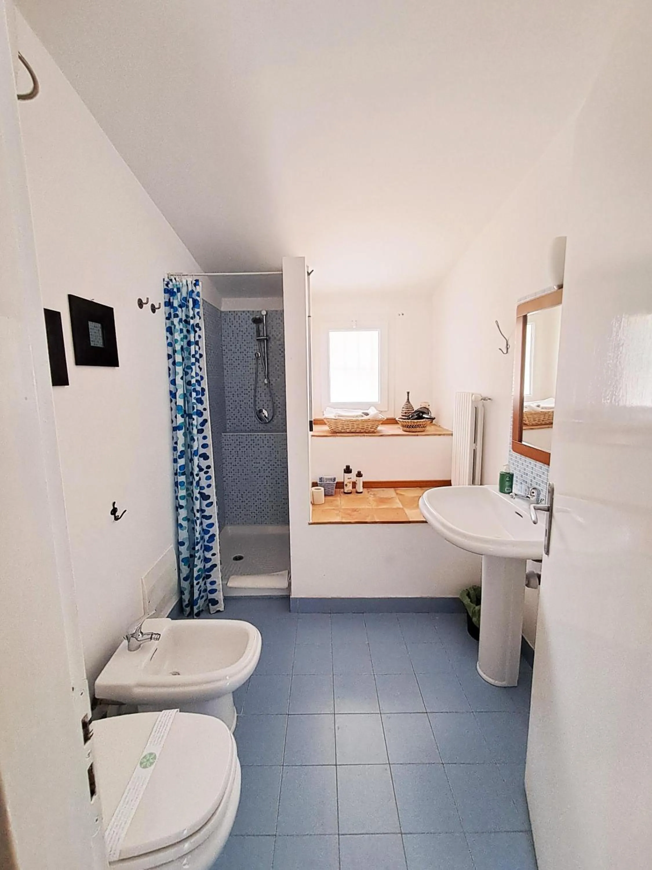 Toilet, Bed in Giardino della Moscatella