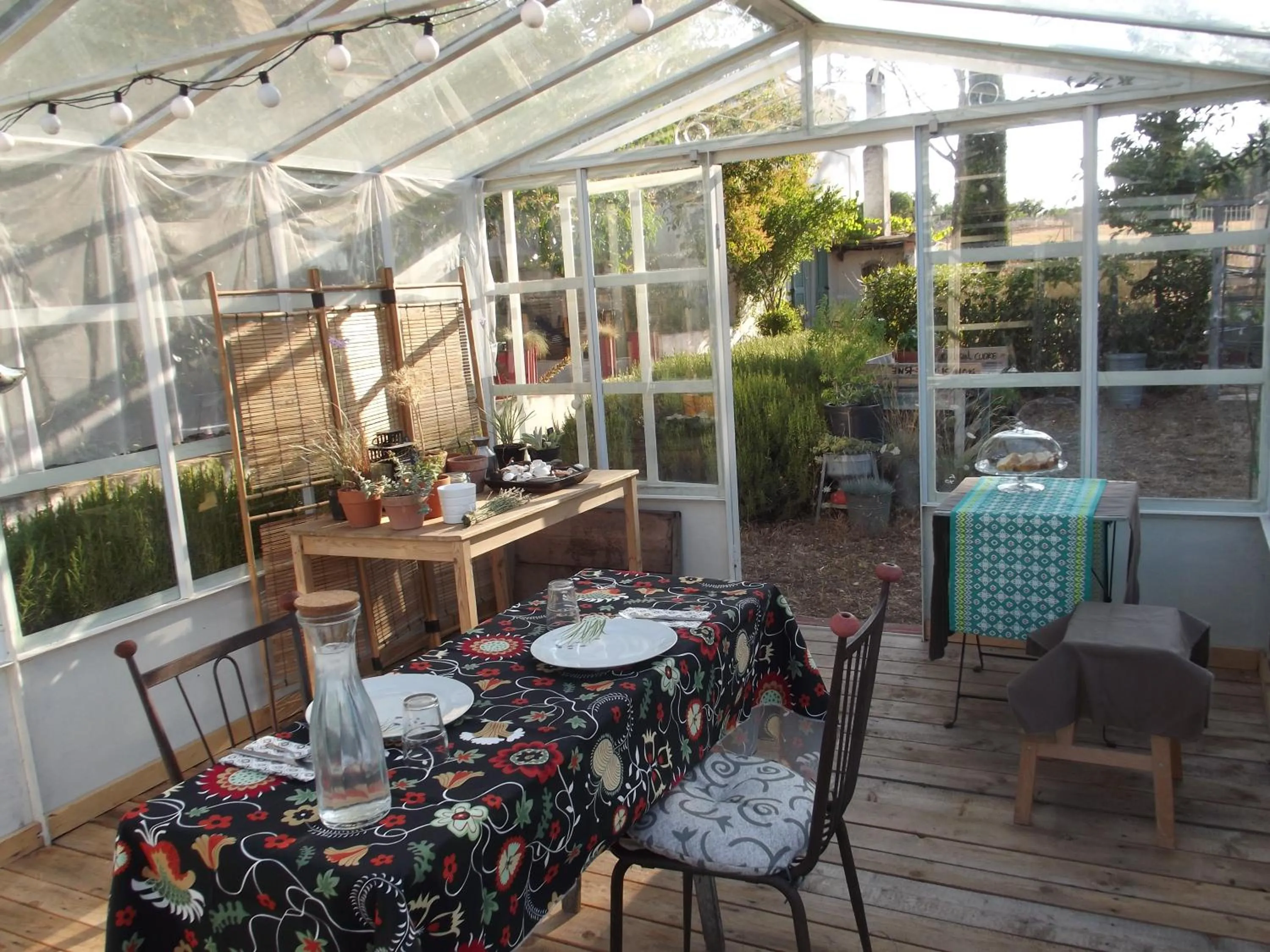 Garden in Giardino della Moscatella