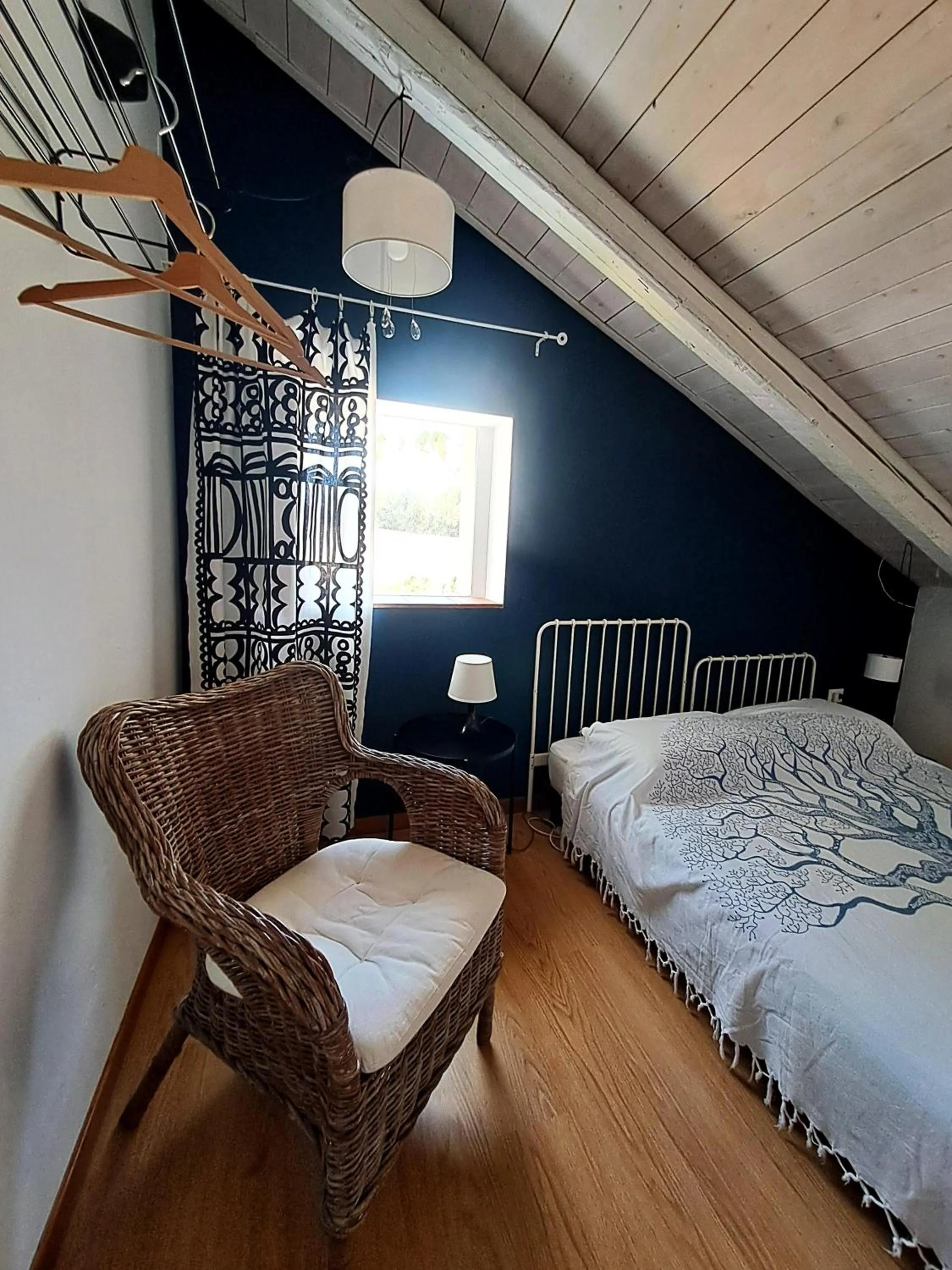 Photo of the whole room, Bed in Giardino della Moscatella