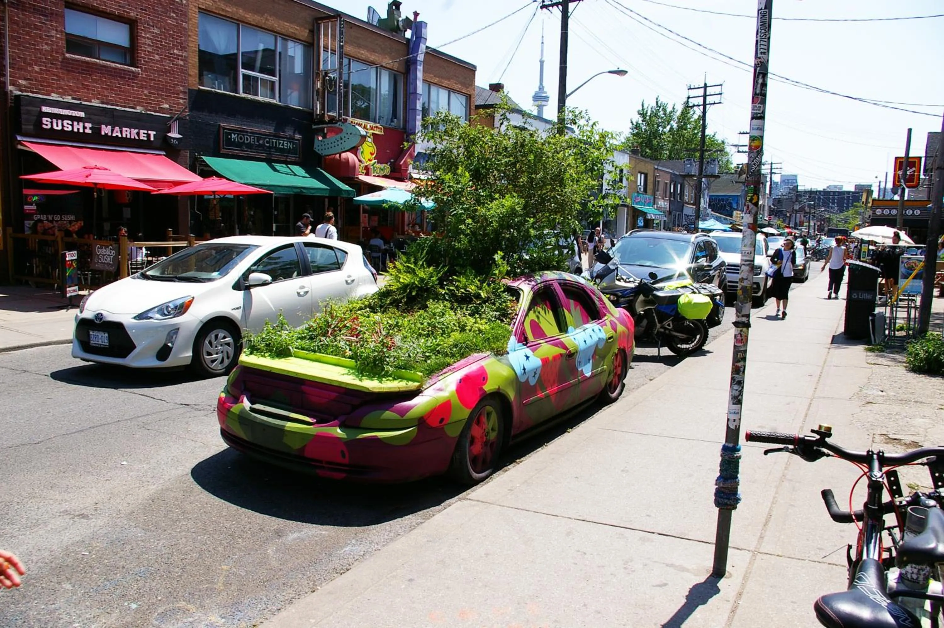 Neighbourhood in The Alexandra Hotel