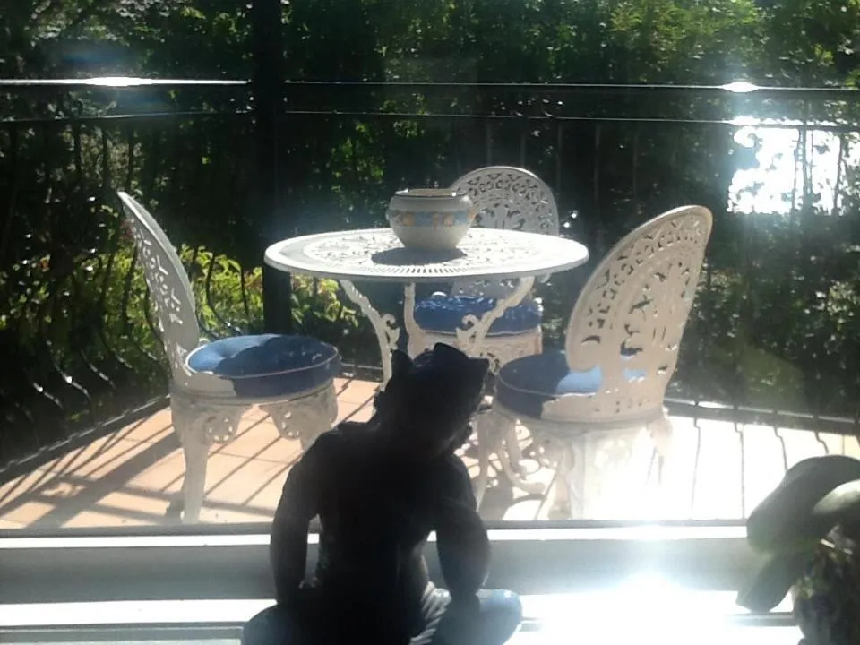 Balcony/Terrace in Fornuddens Bed and Breakfast