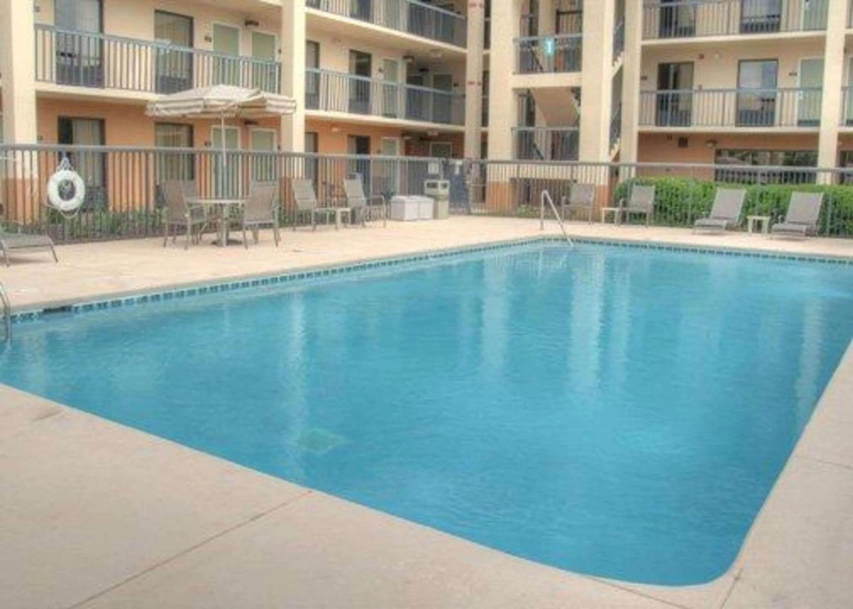 On site in Quality Inn Merchants Drive