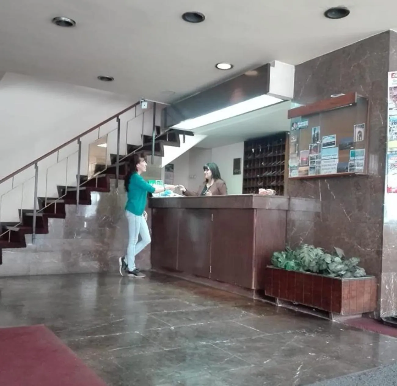 Lobby or reception in Eldorado