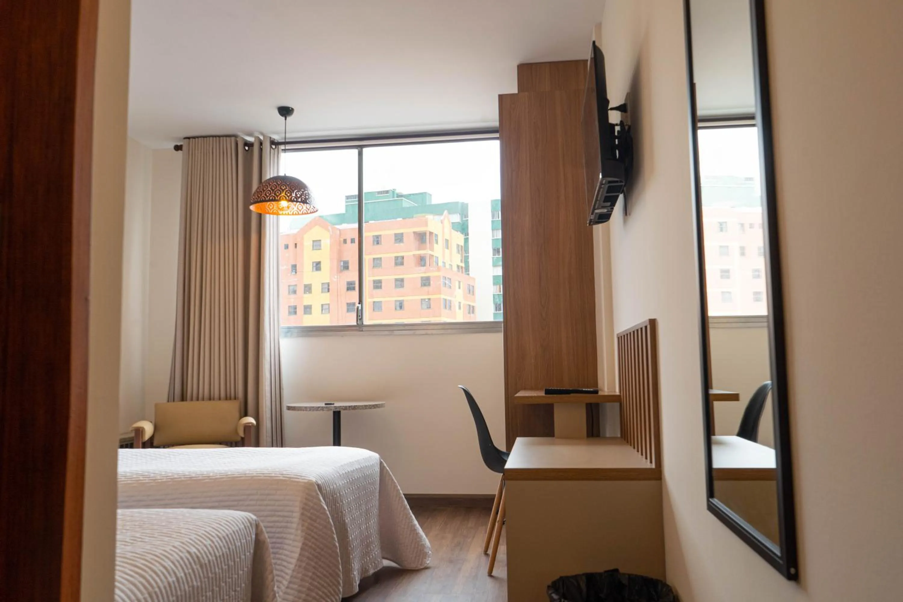 City view, Bed in Eldorado