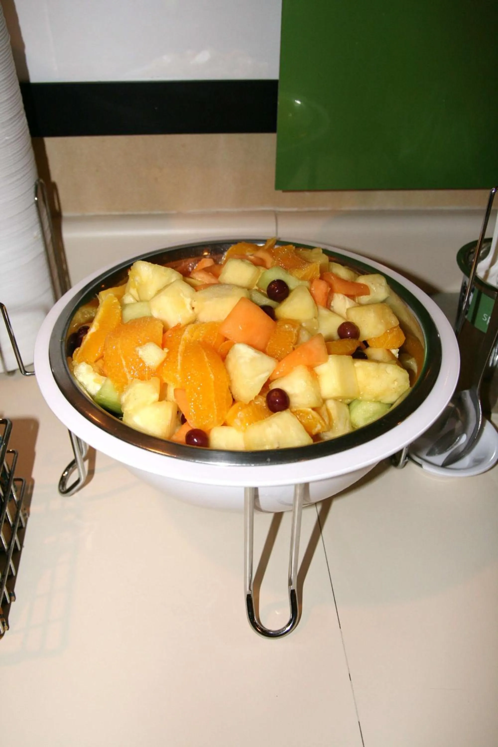 Breakfast in Hampton Inn Adel