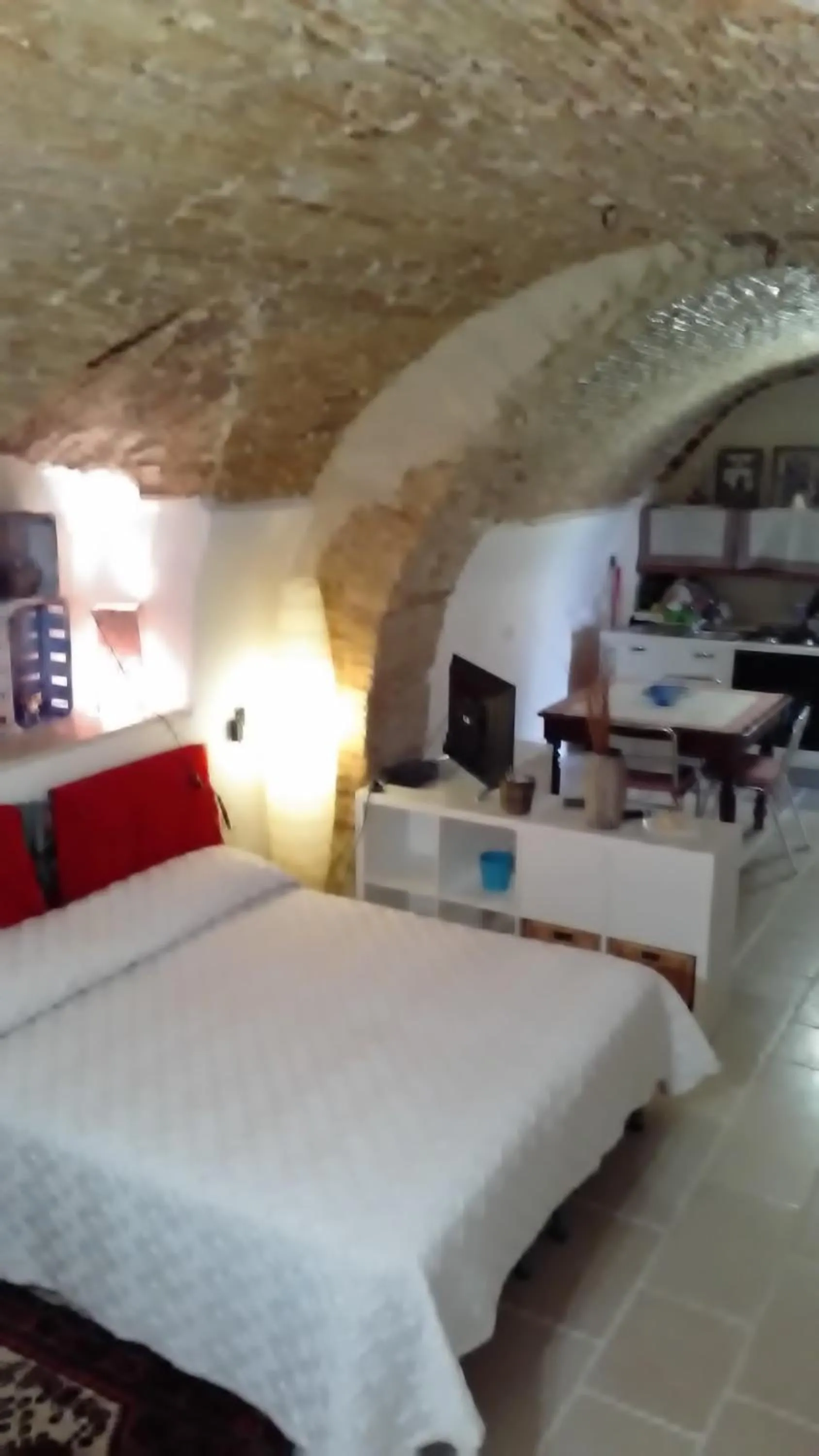 Bed in Le Antiche Mura