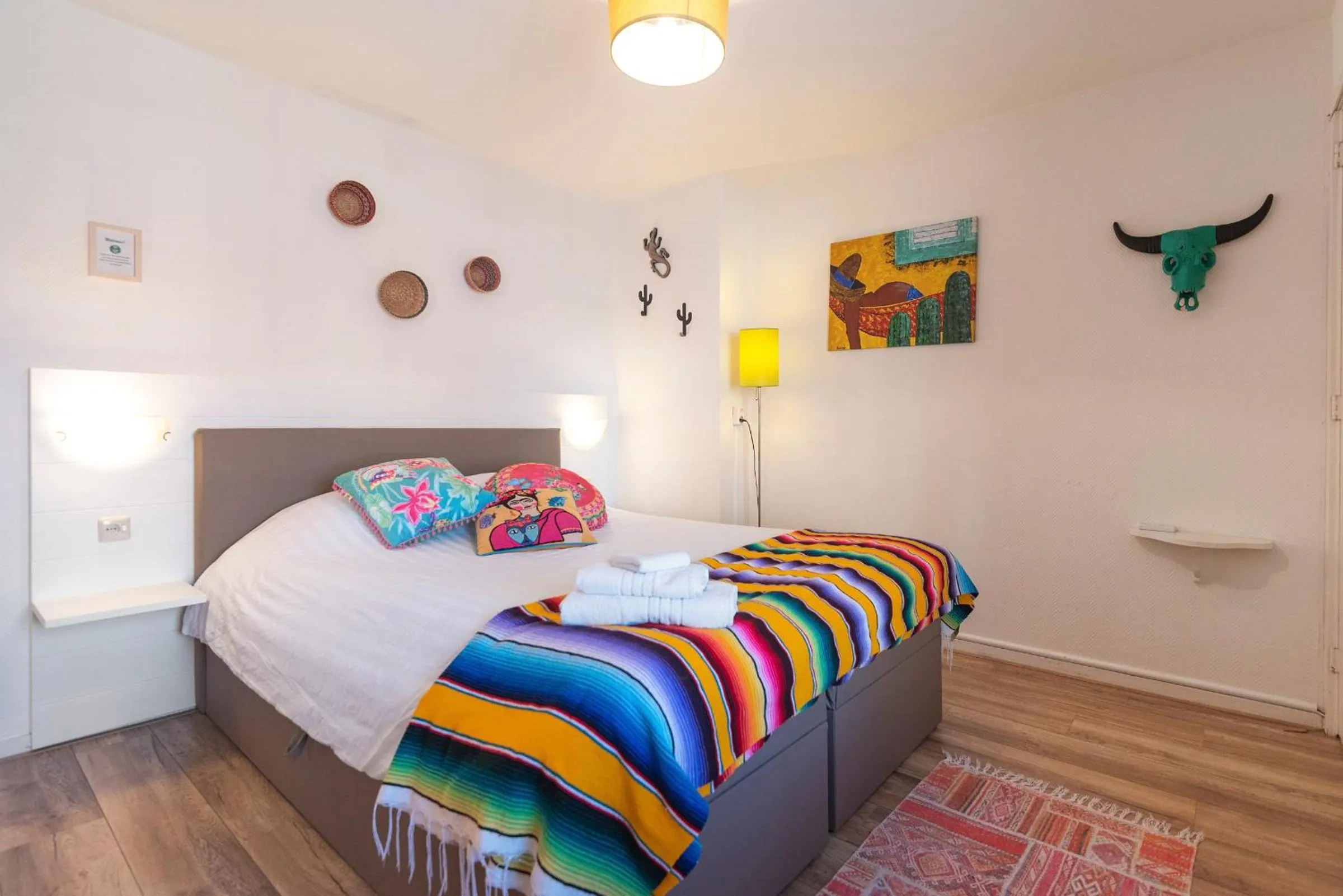 Bed in B&B Little Miss Sunshine