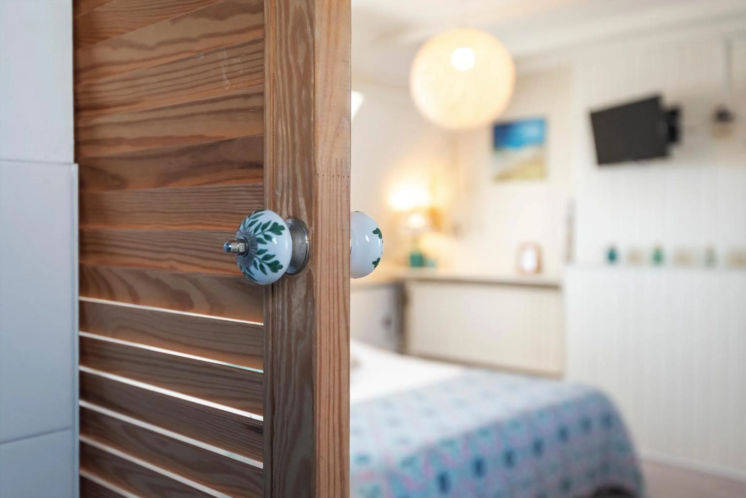 Bed in B&B Little Miss Sunshine