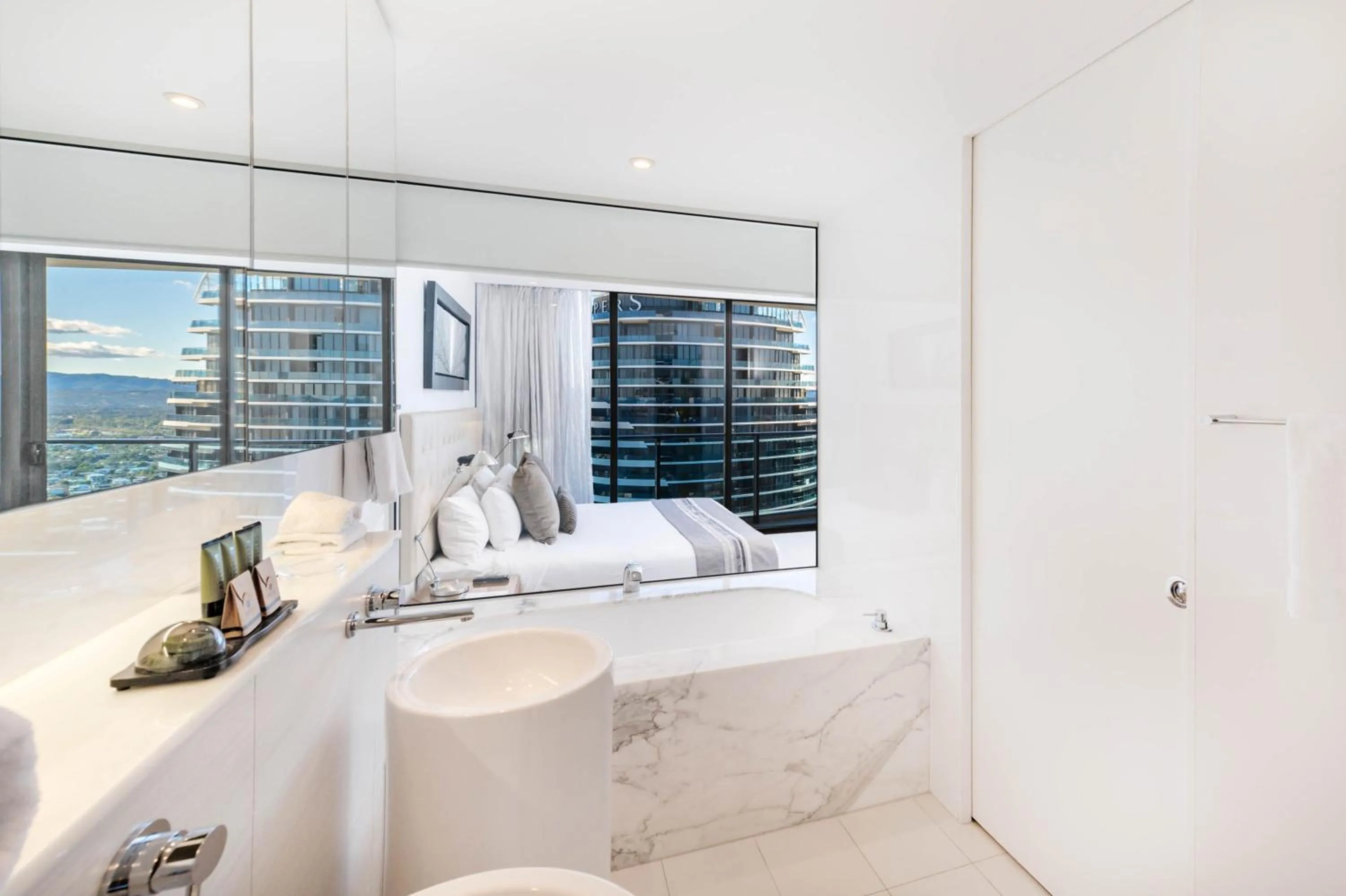 Bathroom in Peppers Broadbeach