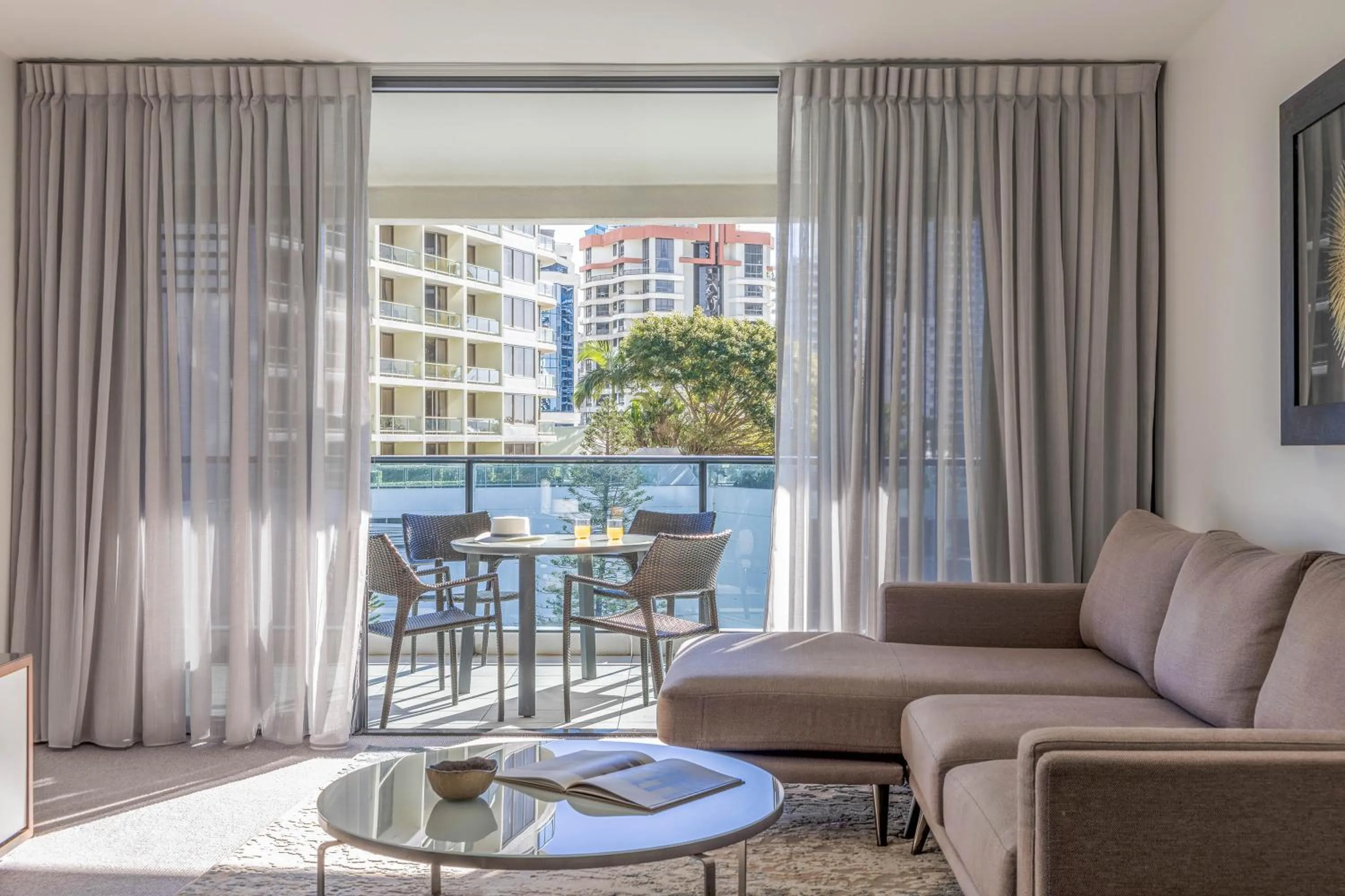 Balcony/Terrace in Peppers Broadbeach