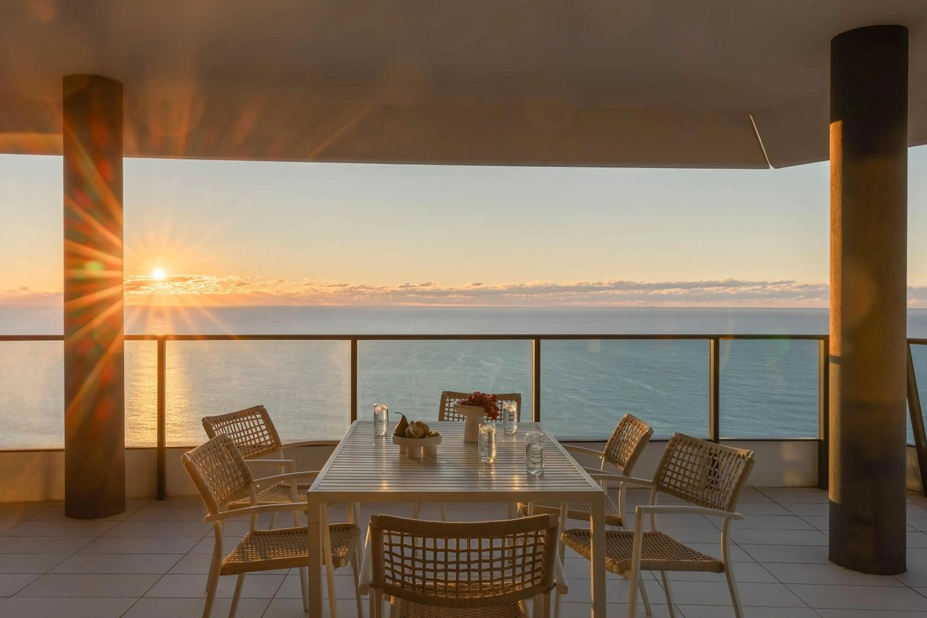 Balcony/Terrace in Peppers Broadbeach