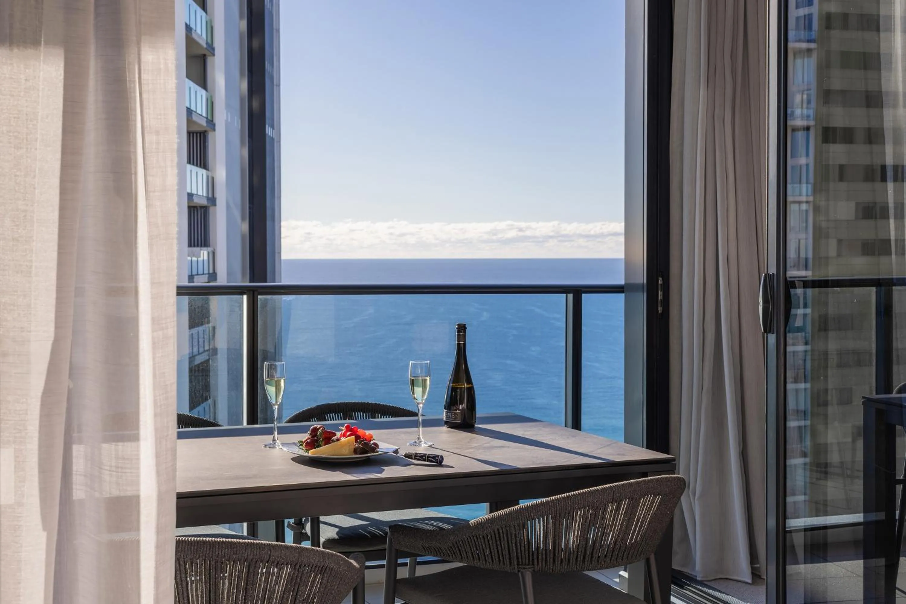 Balcony/Terrace in Peppers Broadbeach
