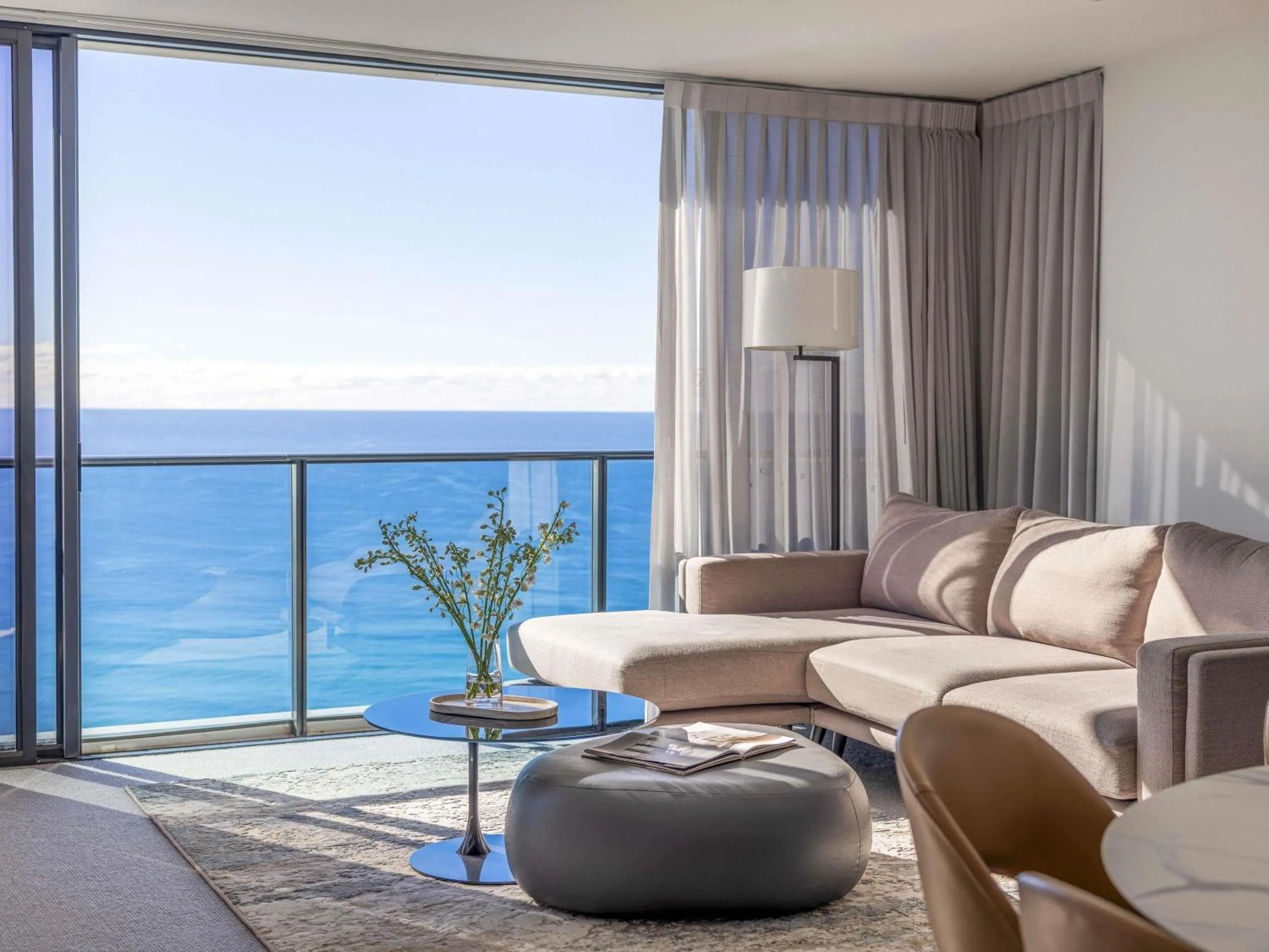 Bedroom in Peppers Broadbeach