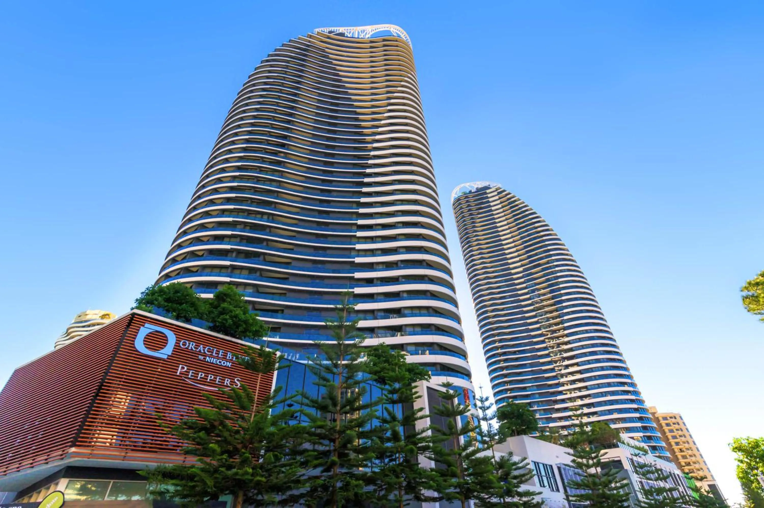 Property building in Peppers Broadbeach