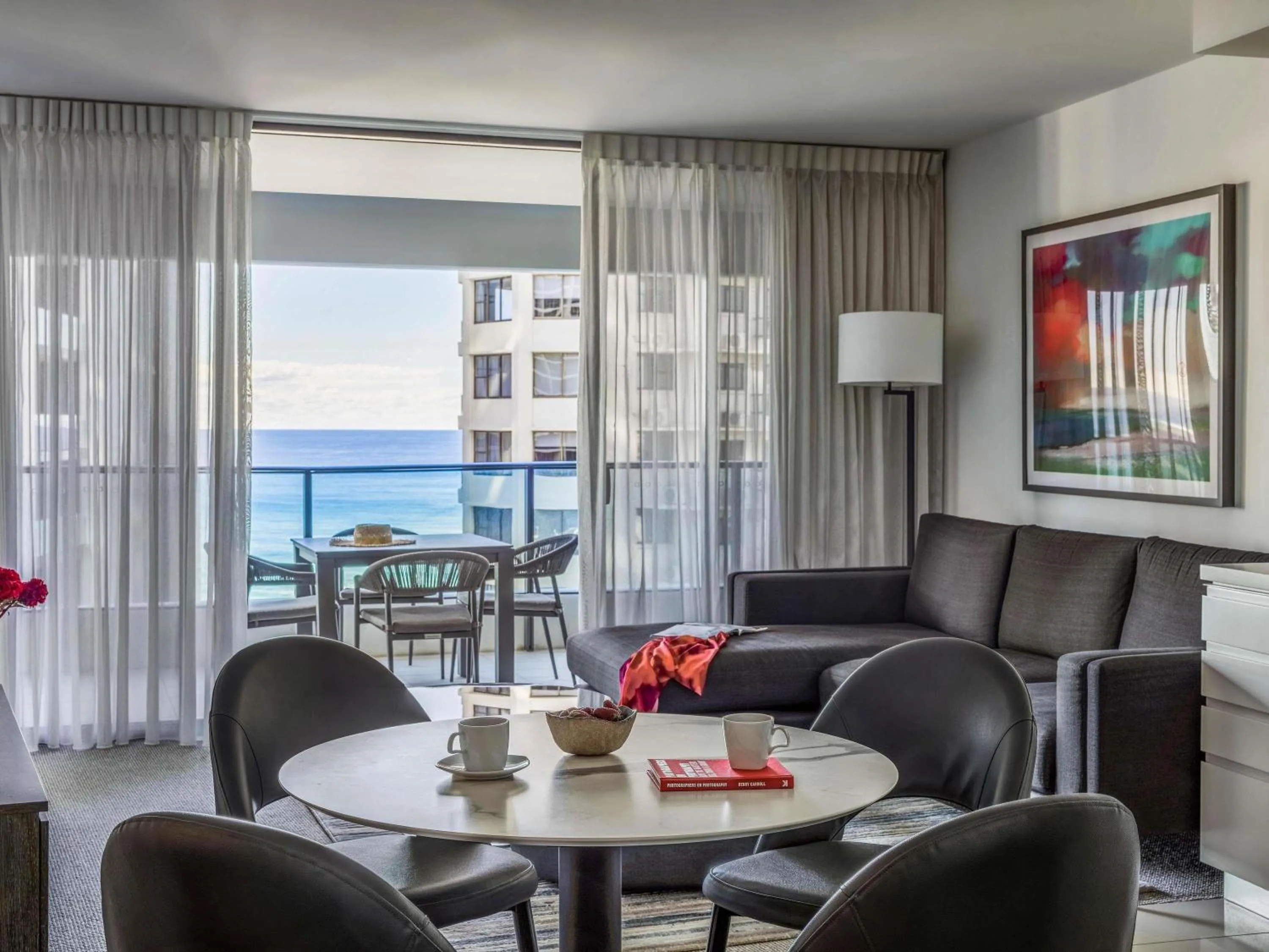 Bedroom in Peppers Broadbeach