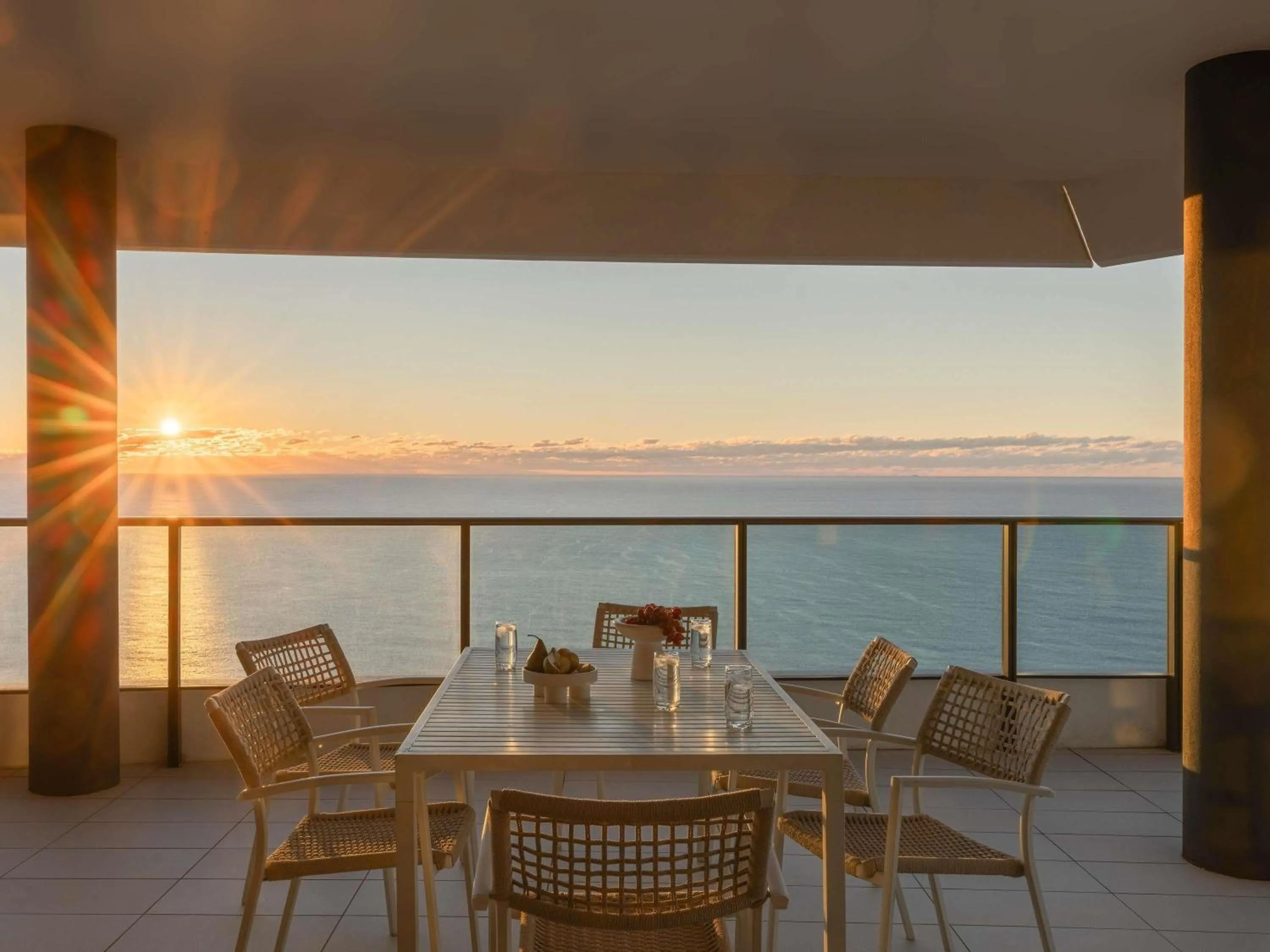 Bedroom in Peppers Broadbeach