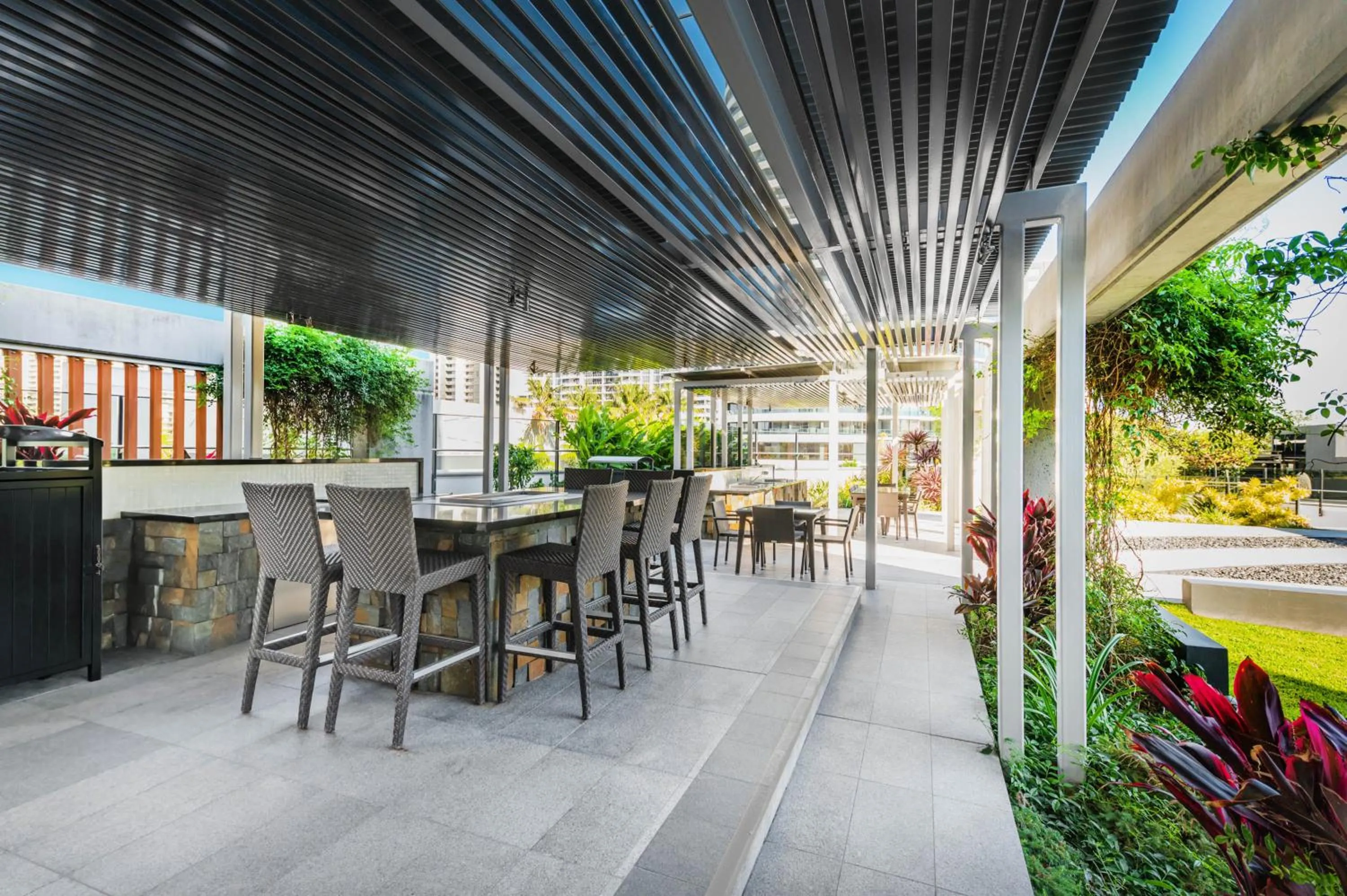 BBQ facilities in Peppers Broadbeach