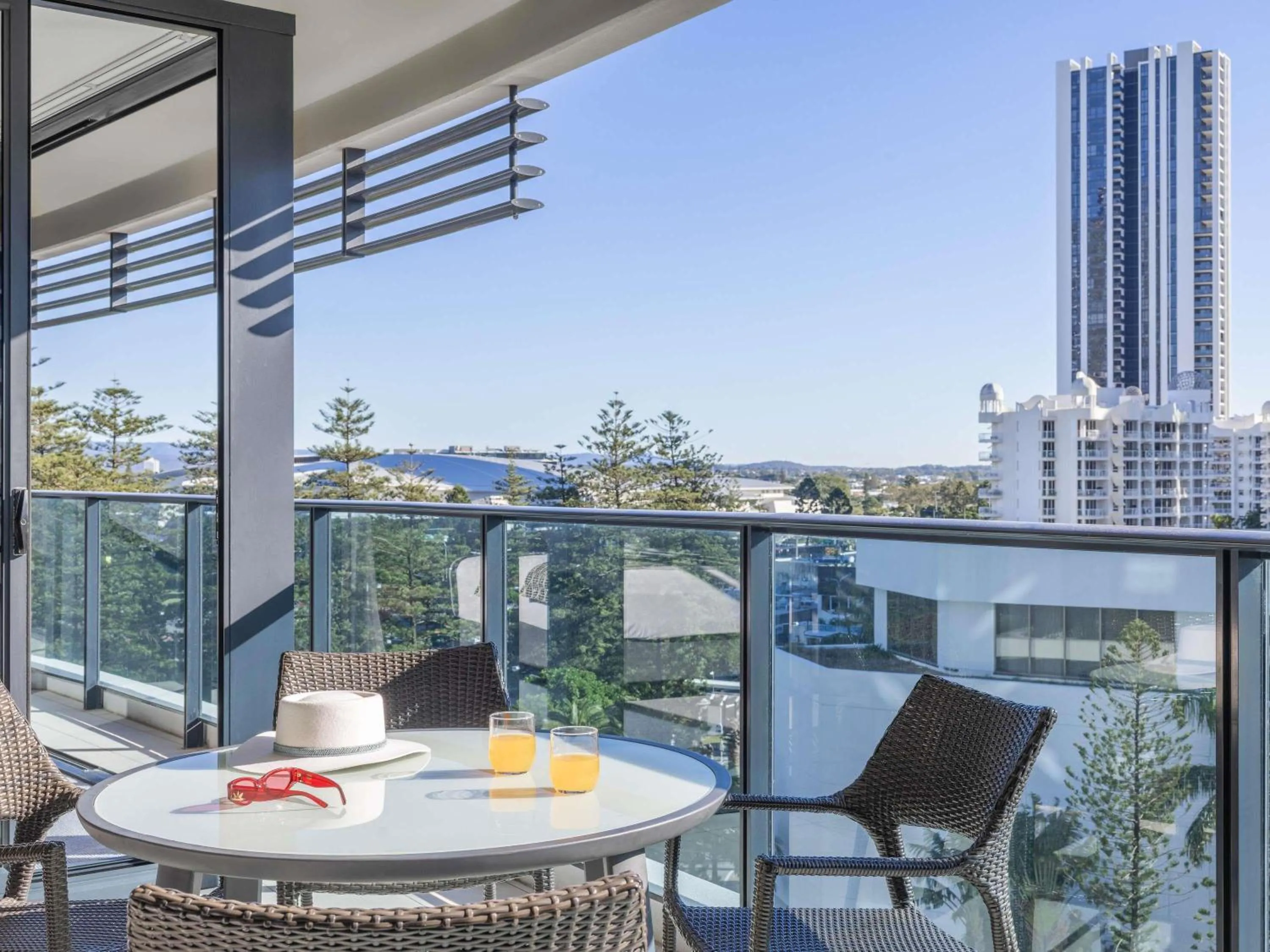 Bedroom in Peppers Broadbeach